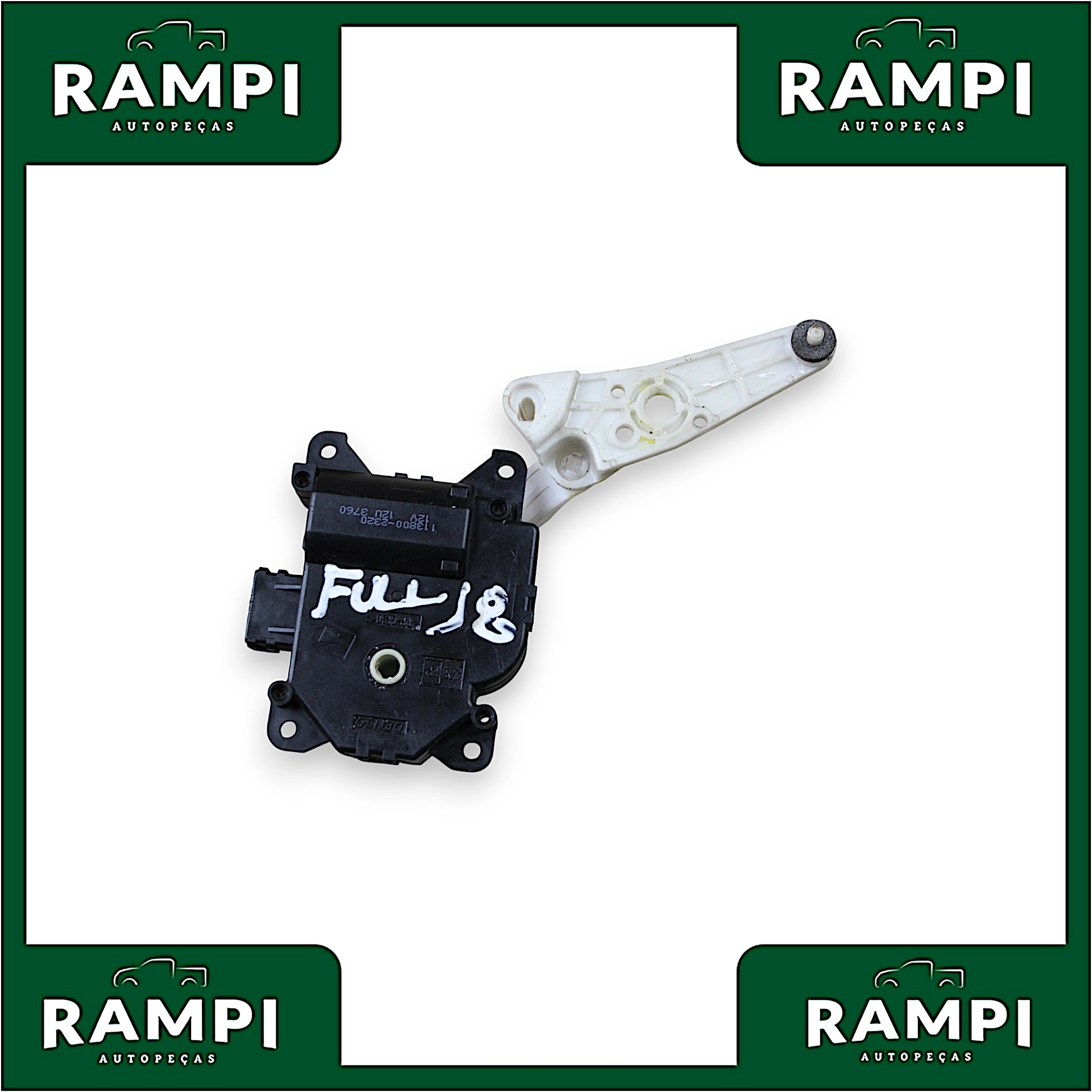 Motor Atuador Caixa Ar Mitsubishi Pajero Full 2018 1138002320