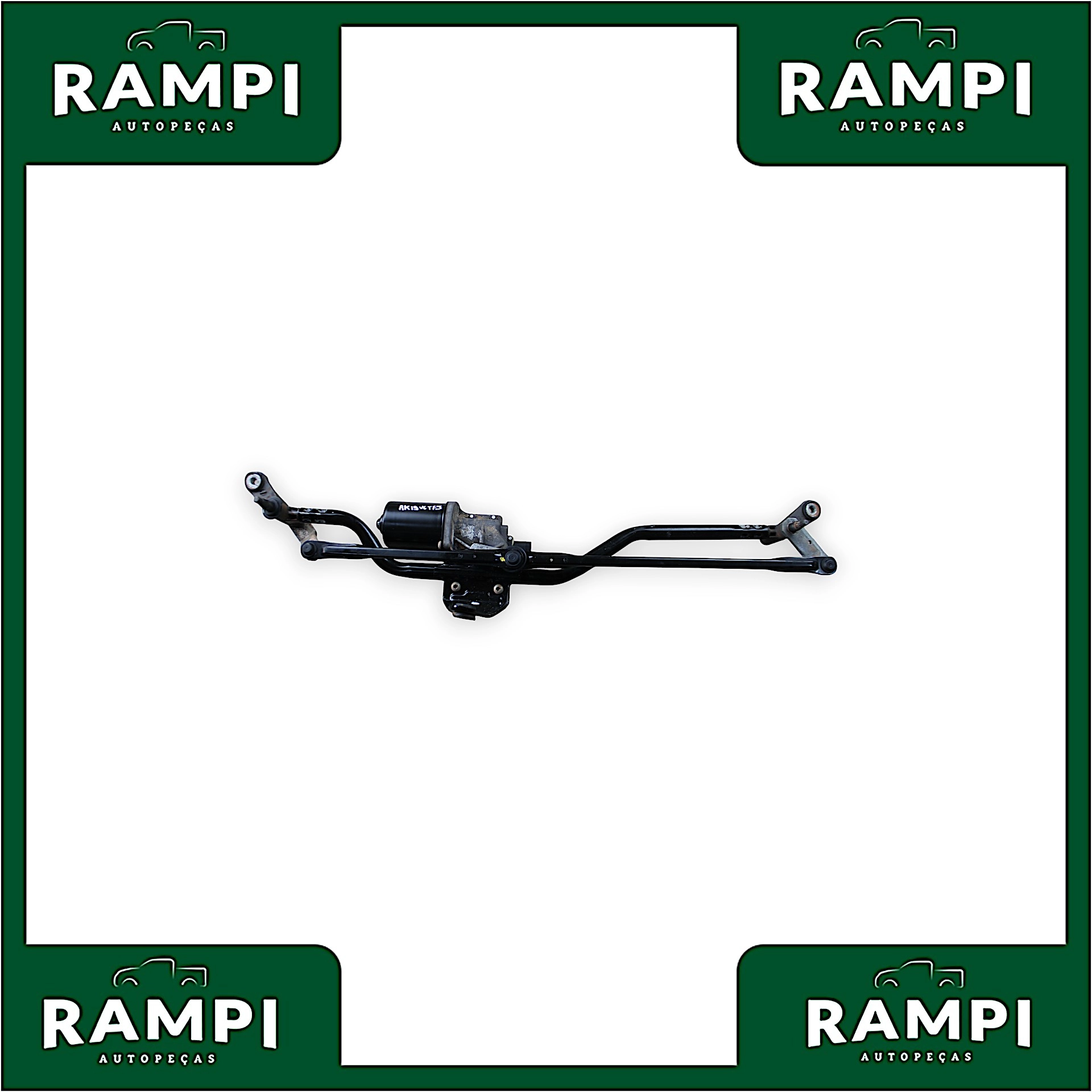 Motor Limpador Parabrisa Volkswagen Amarok 2019 v6 7e1955113D