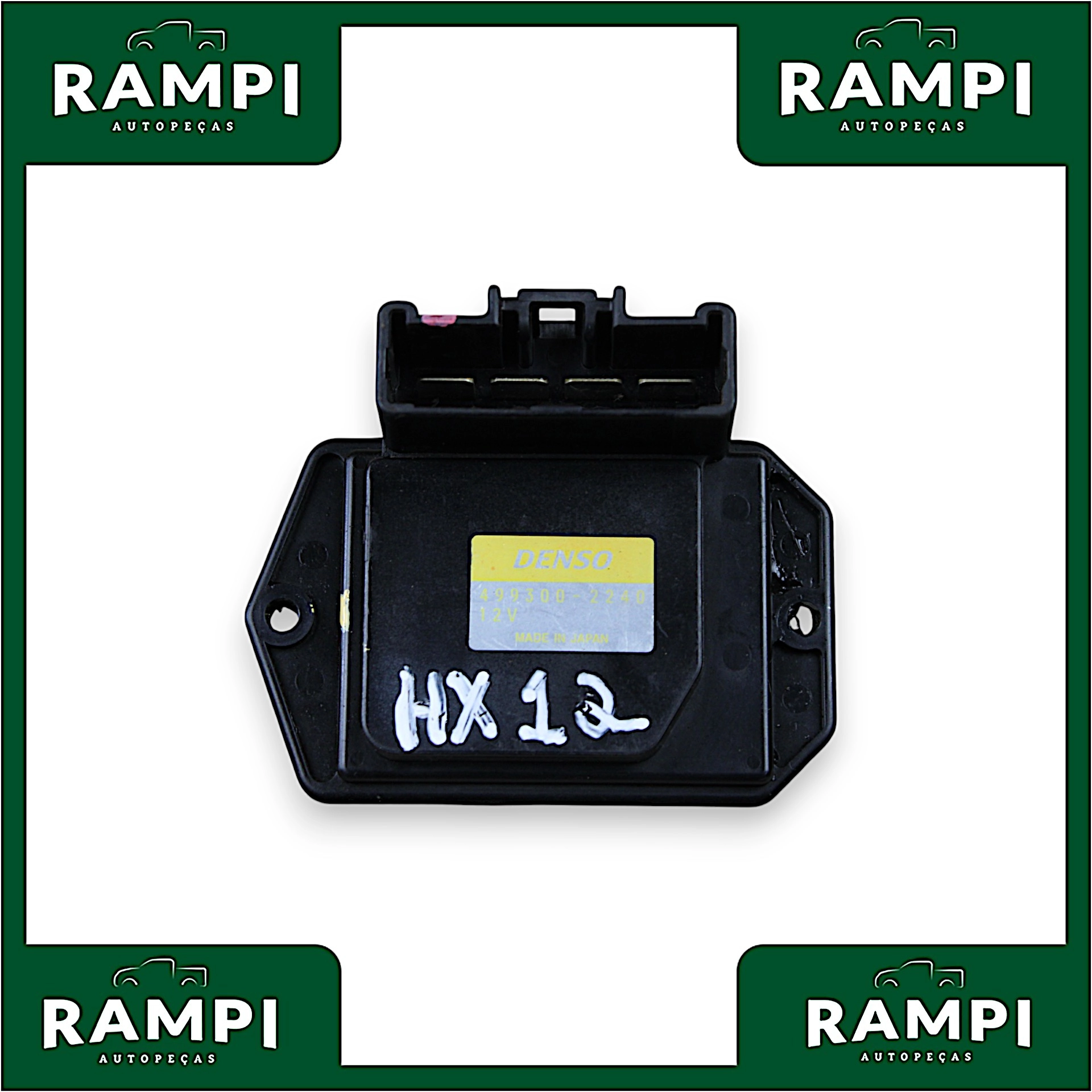 Resistência Ar Condicionado Toyota Hilux 2012