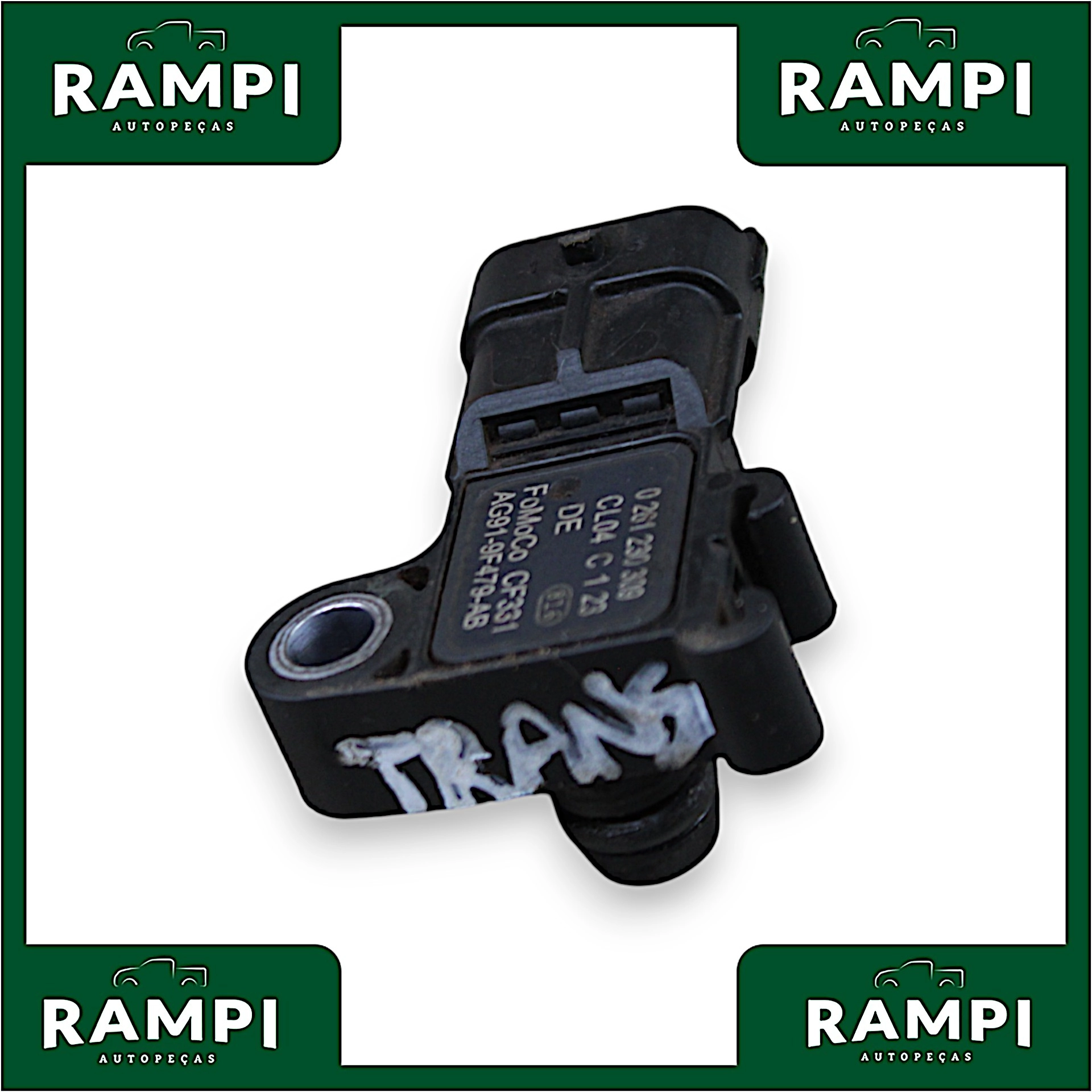 Sensor Map Ford Transit 2013 0261230309
