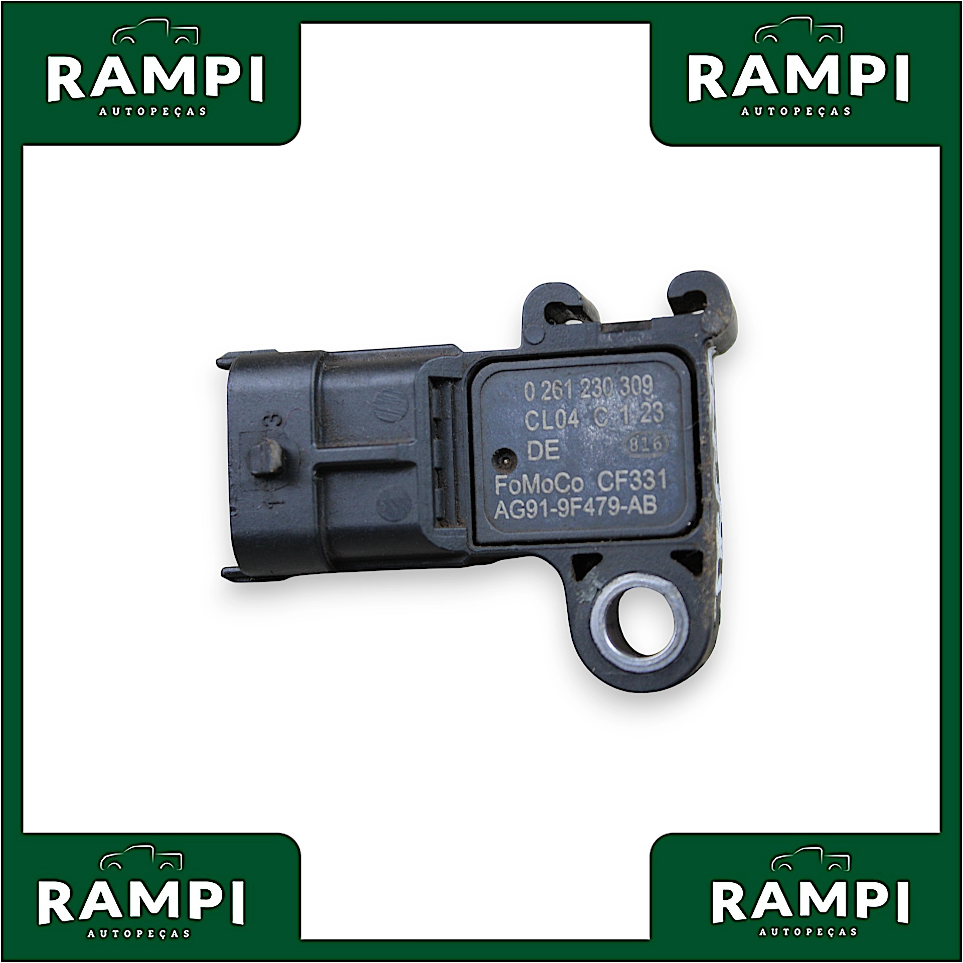 Sensor Map Ford Transit 2013 0261230309