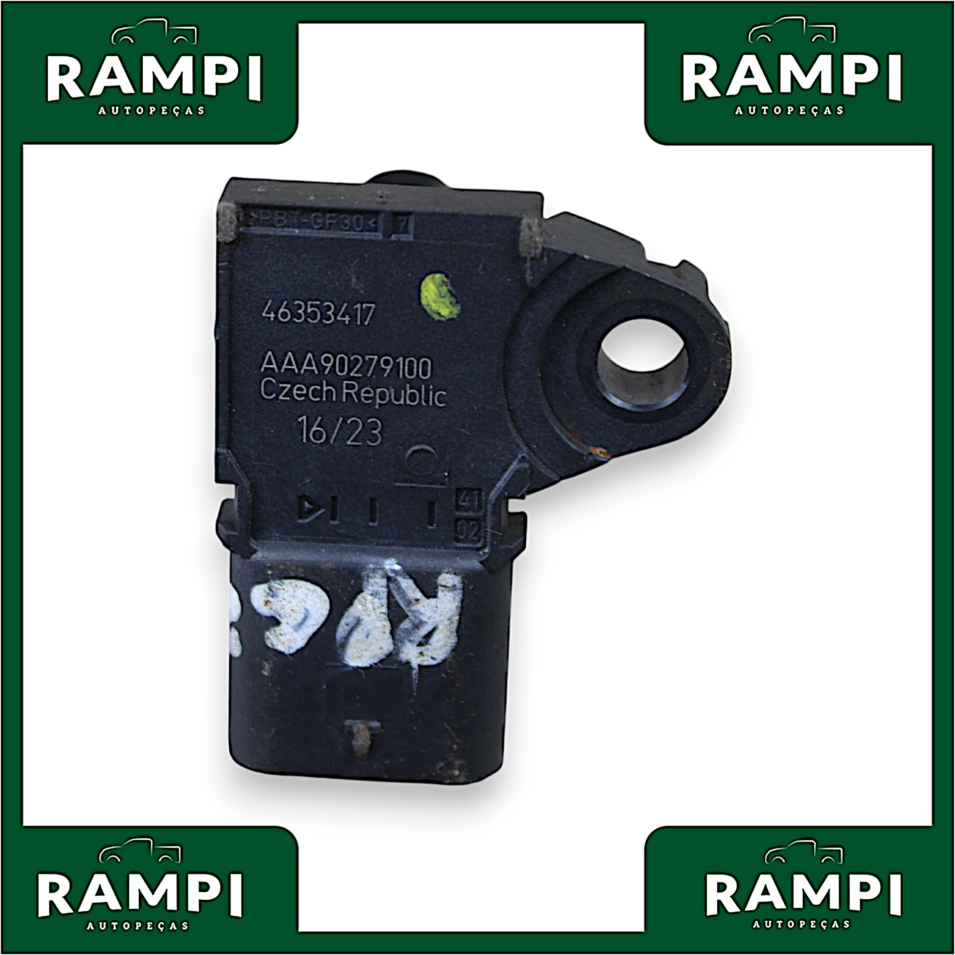 Sensor Pressão Coletor RAM Rampage 2023 46353417