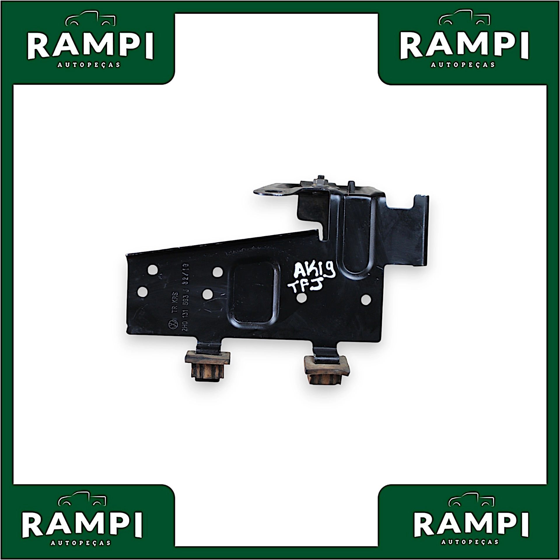 Suporte Sensores Mod Vácuo Vw Amarok 2h0129456k