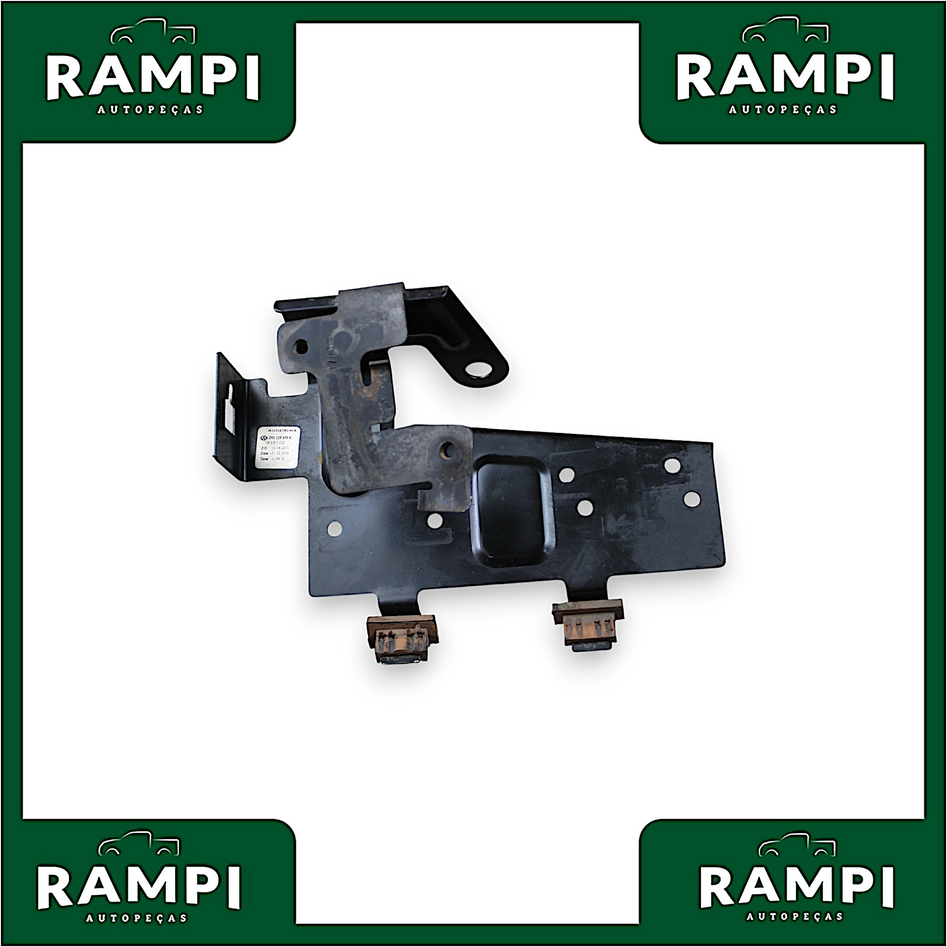 Suporte Sensores Mod Vácuo Vw Amarok 2h0129456k