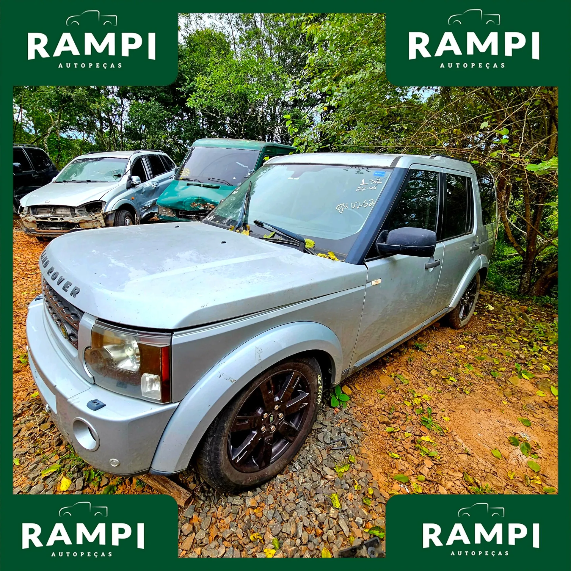 Land Rover Discovery 3 2008 2.7 V6 Diesel 190cv