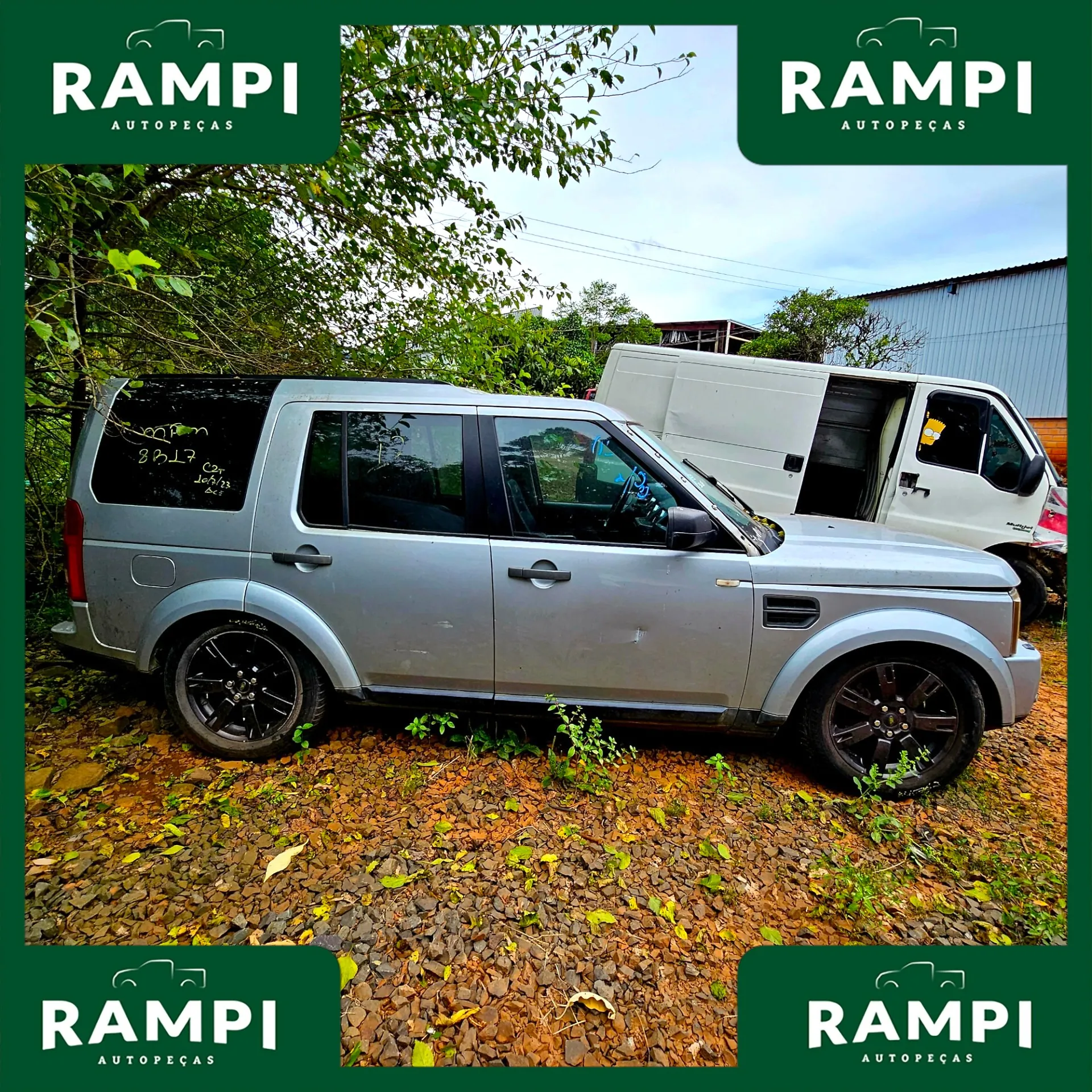 Land Rover Discovery 3 2008 2.7 V6 Diesel 190cv
