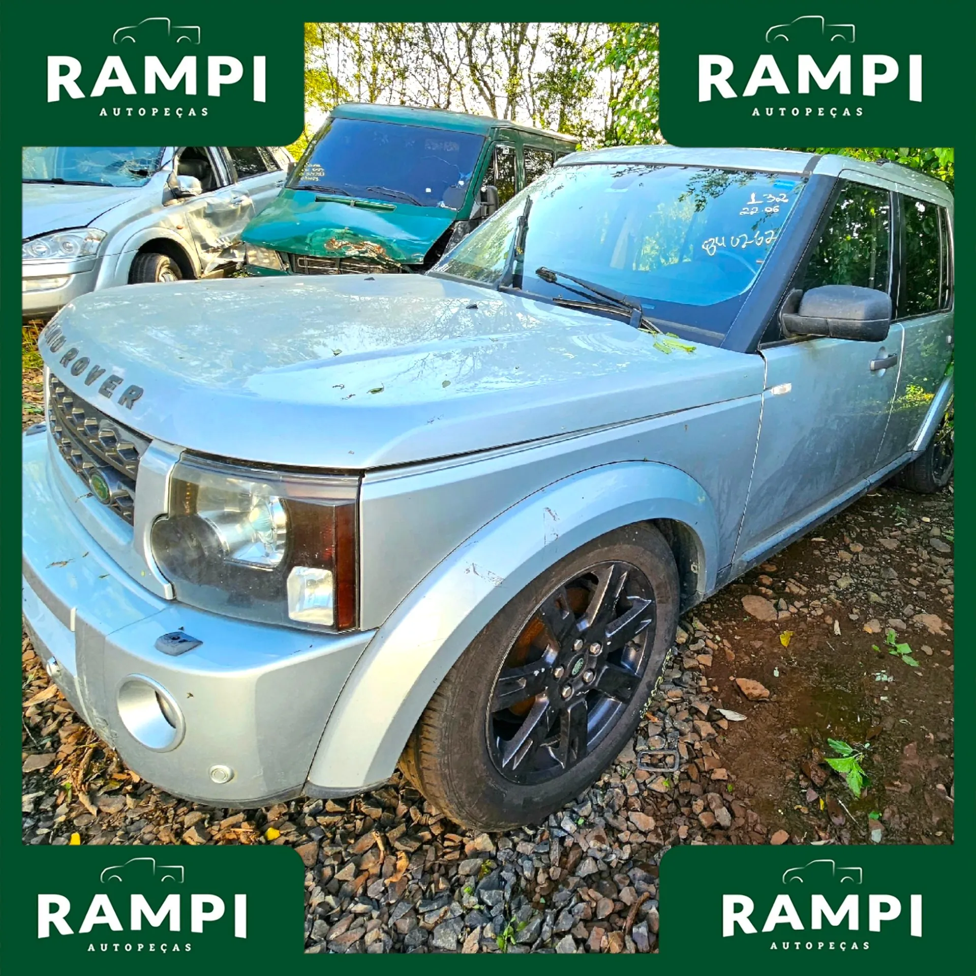 Land Rover Discovery 3 2008 2.7 V6 Diesel 190cv