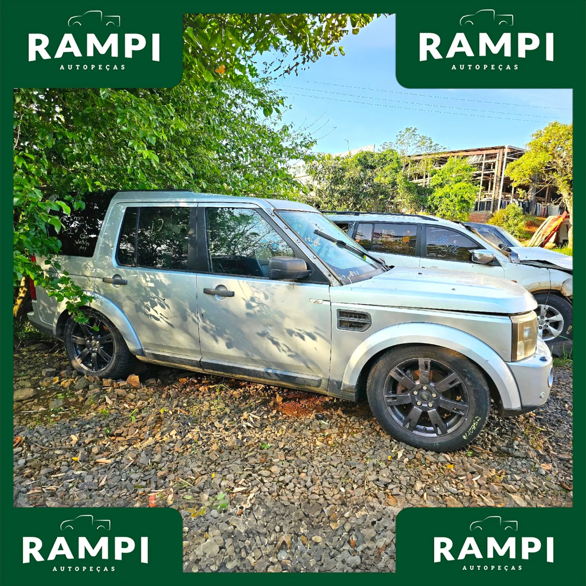 Land Rover Discovery 3 2008 2.7 V6 Diesel 190cv