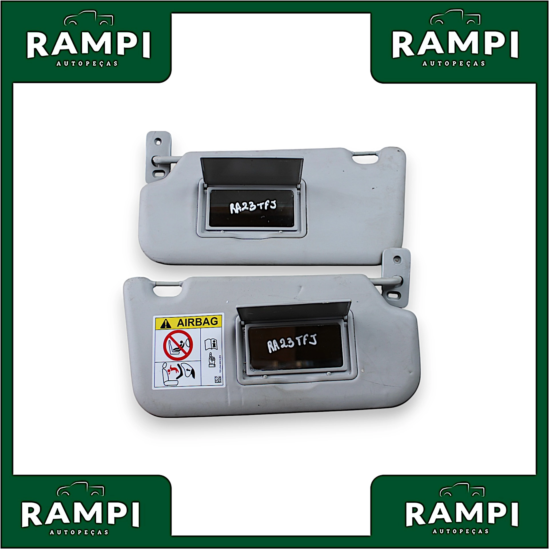 Tapa Sol Ford Ranger 2023