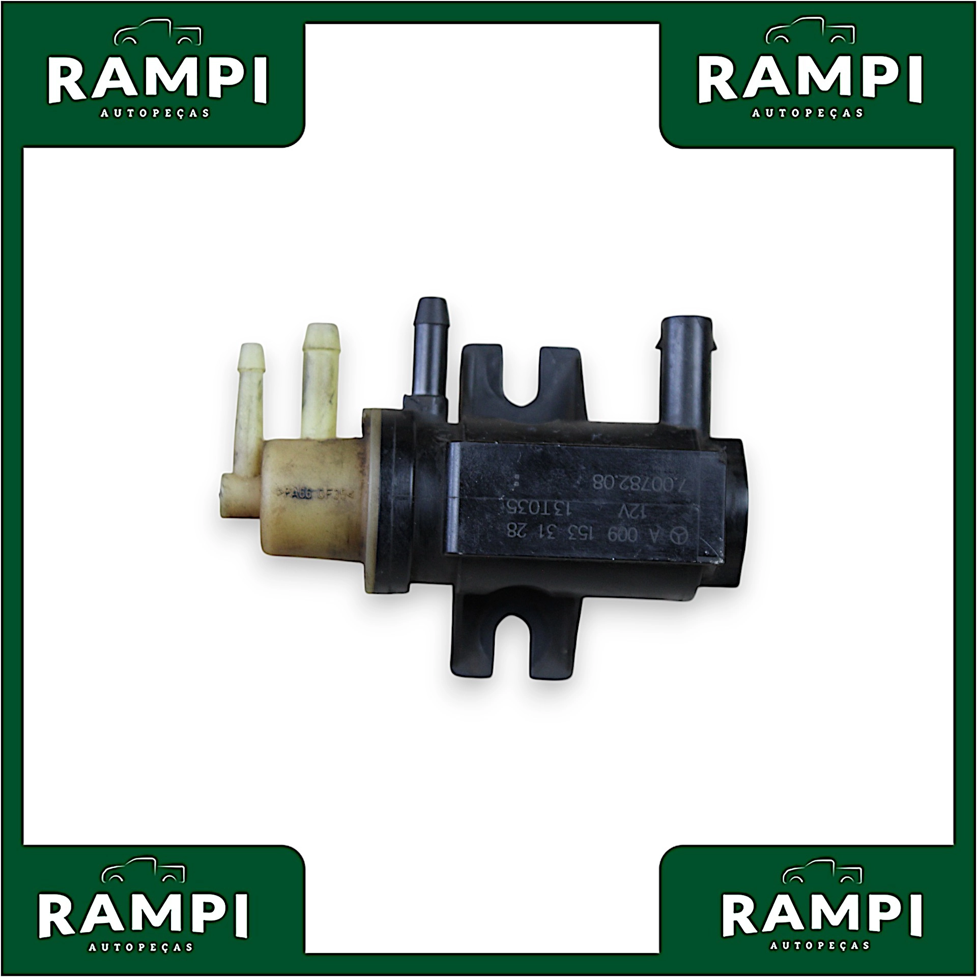 Válvula Solenoide Mercedes Benz Sprinter 2013 0091533128