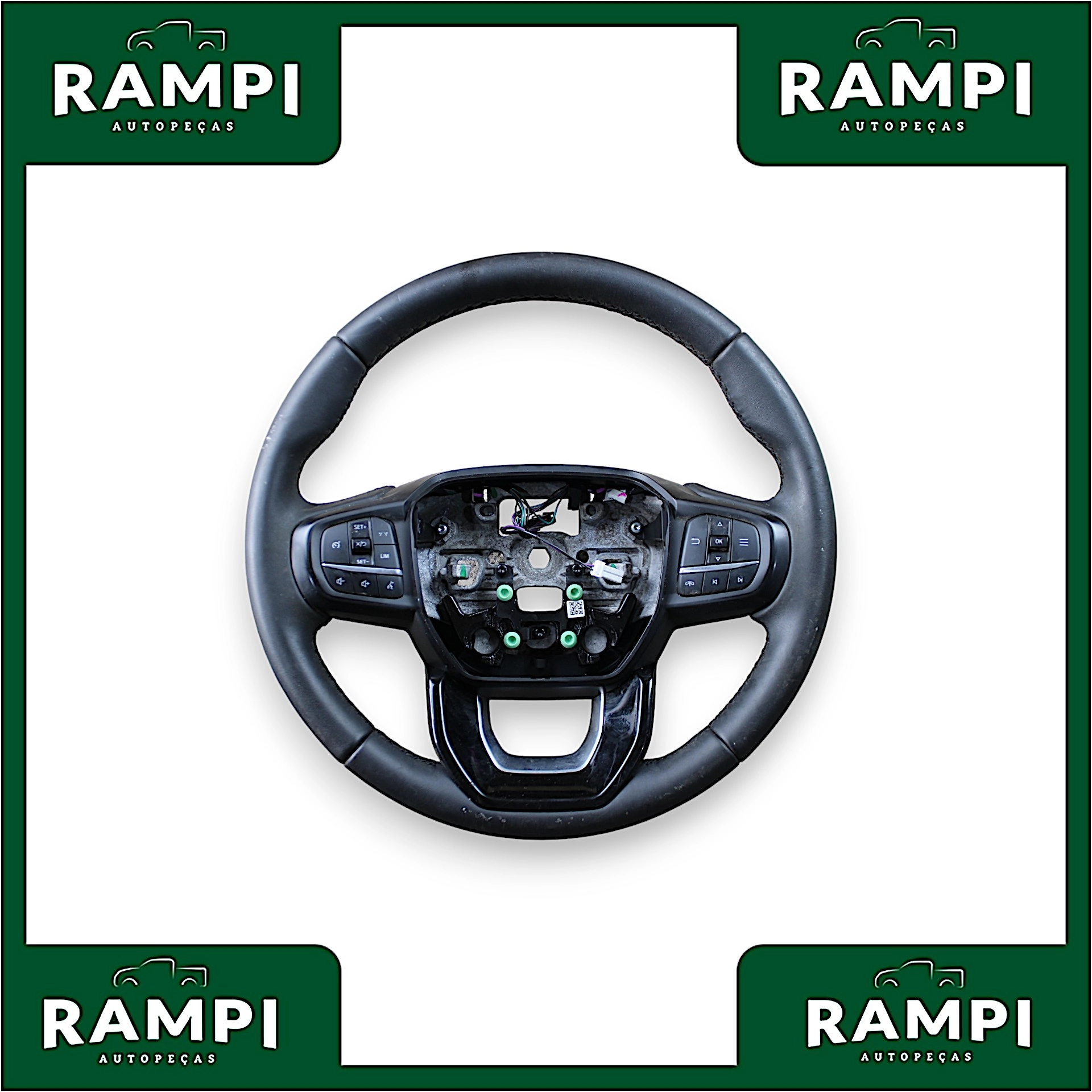 Volante Direção Com Comandos Ford Ranger 2024 V6