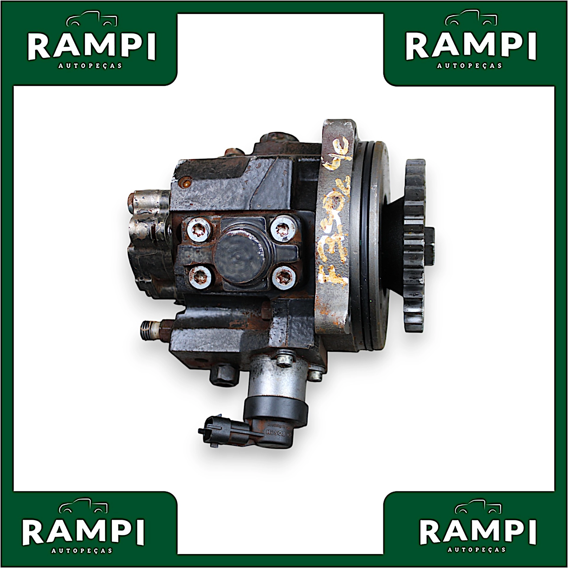 Bomba Alta Pressão Ford F350 2016 4c 0445020119