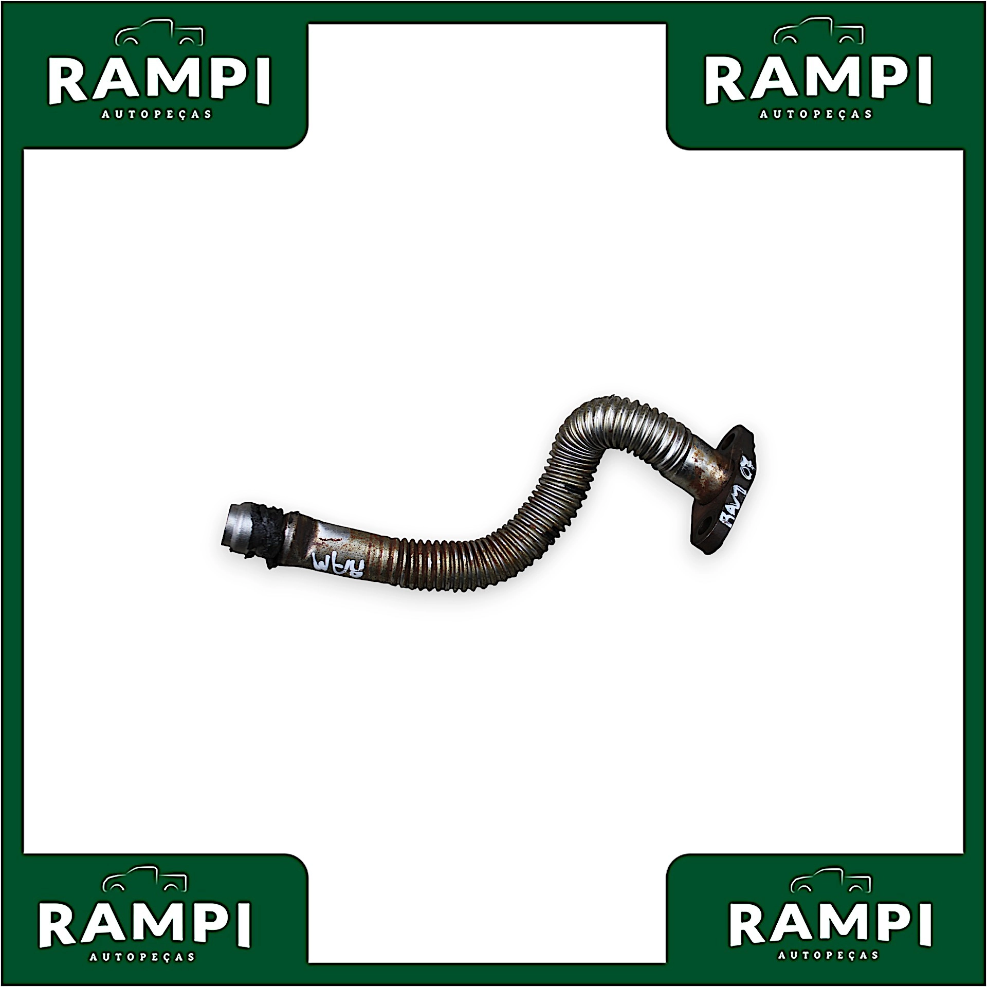Cano Turbina Dodge RAM 2007 56.9 330cv