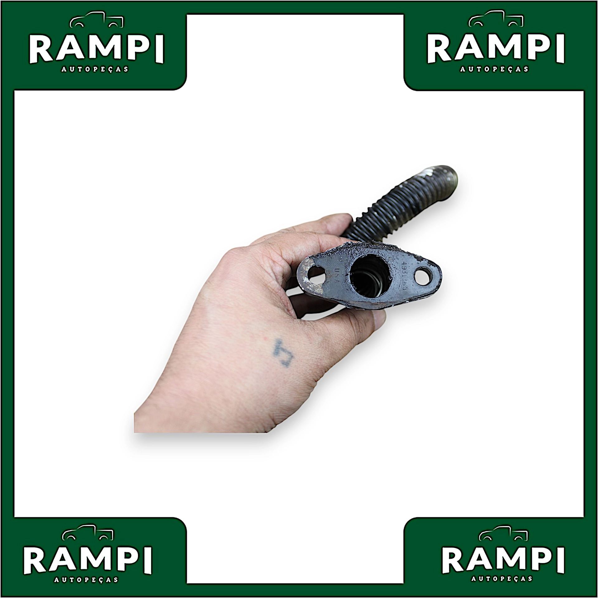Cano Turbina Dodge RAM 2007 56.9 330cv