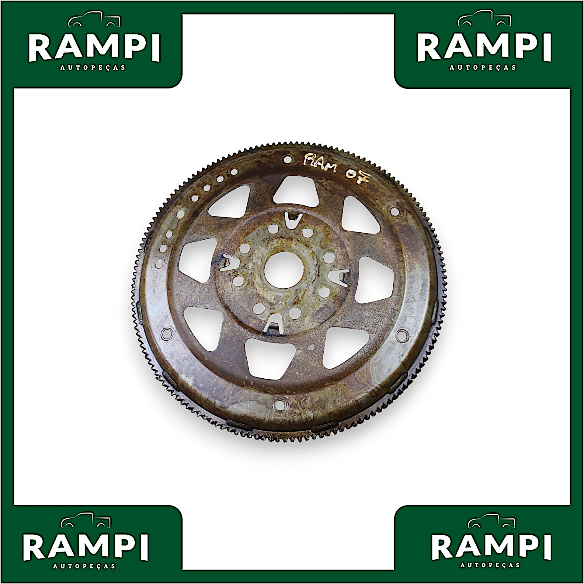 Cremalheira Volante Motor Dodge RAM 2007 5.9 330cv