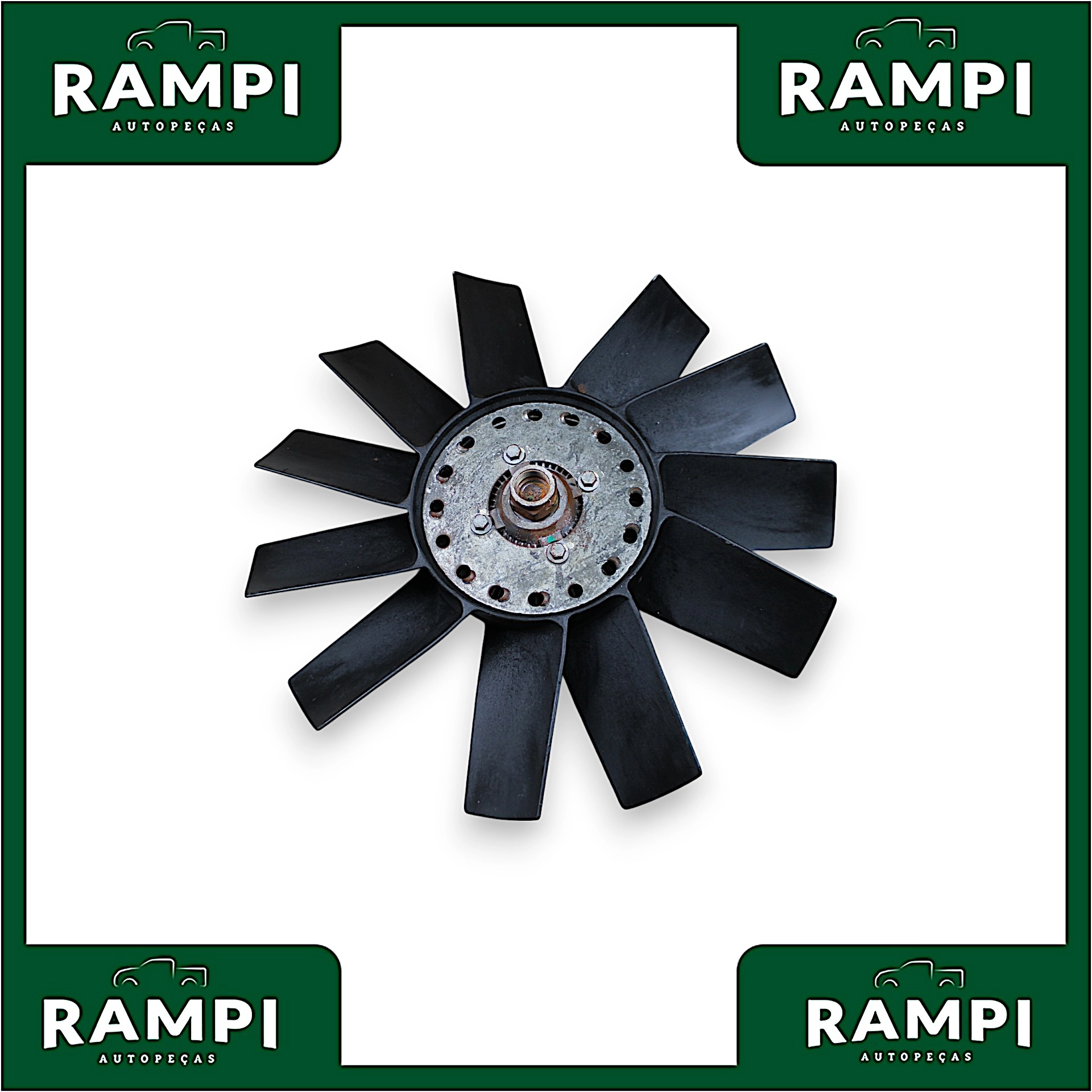 Hélice e viscosa Radiador Ford F350 2016 9l558600aa