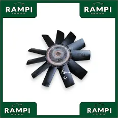 Hélice e viscosa Radiador Ford F350 2016 9l558600aa