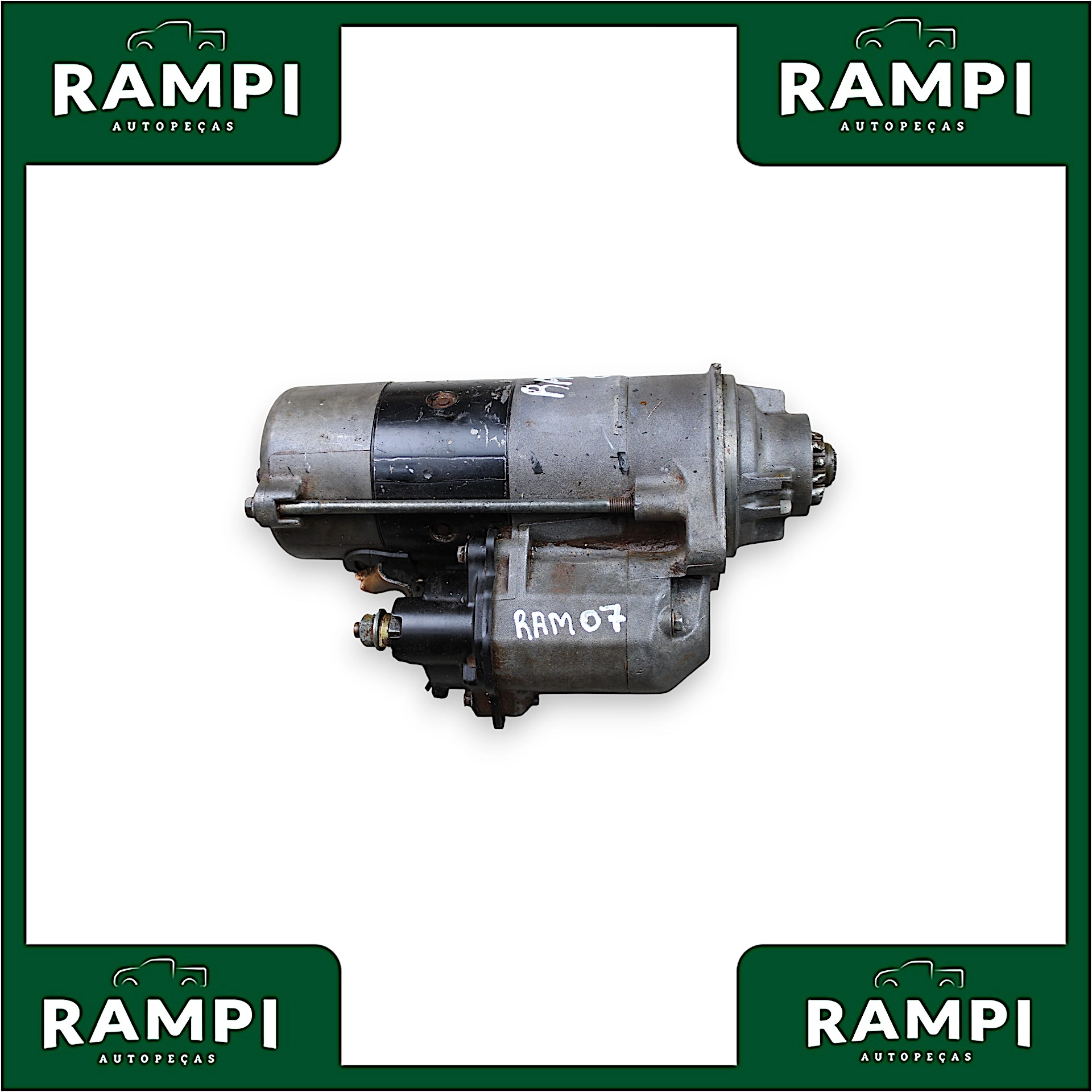Motor Partida Dodge RAM 2007 5.9 330cv
