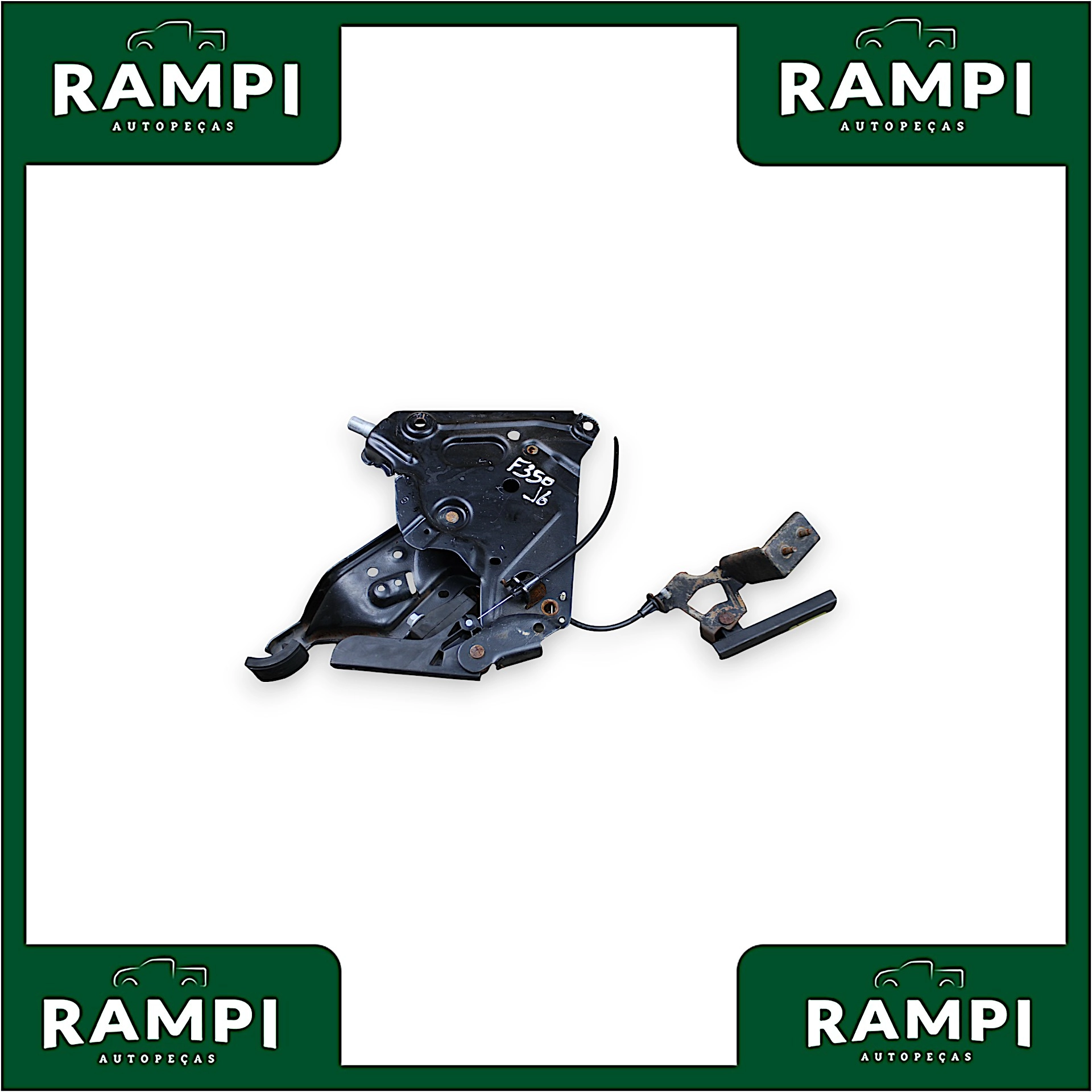 Pedal Freio Estacionamento Ford F350 2016 4c