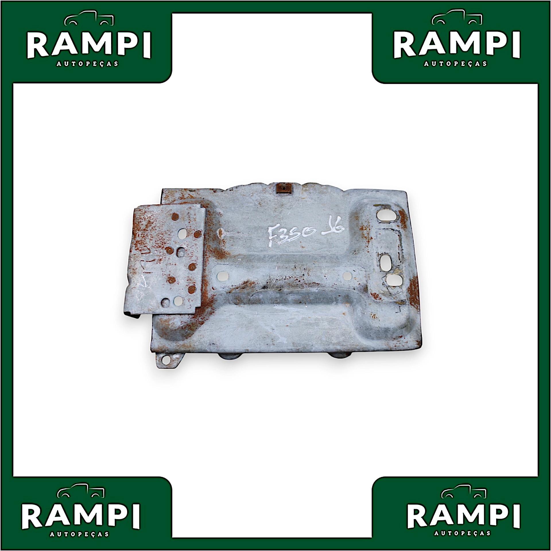 Suporte Bateria Ford F350 2016 4c
