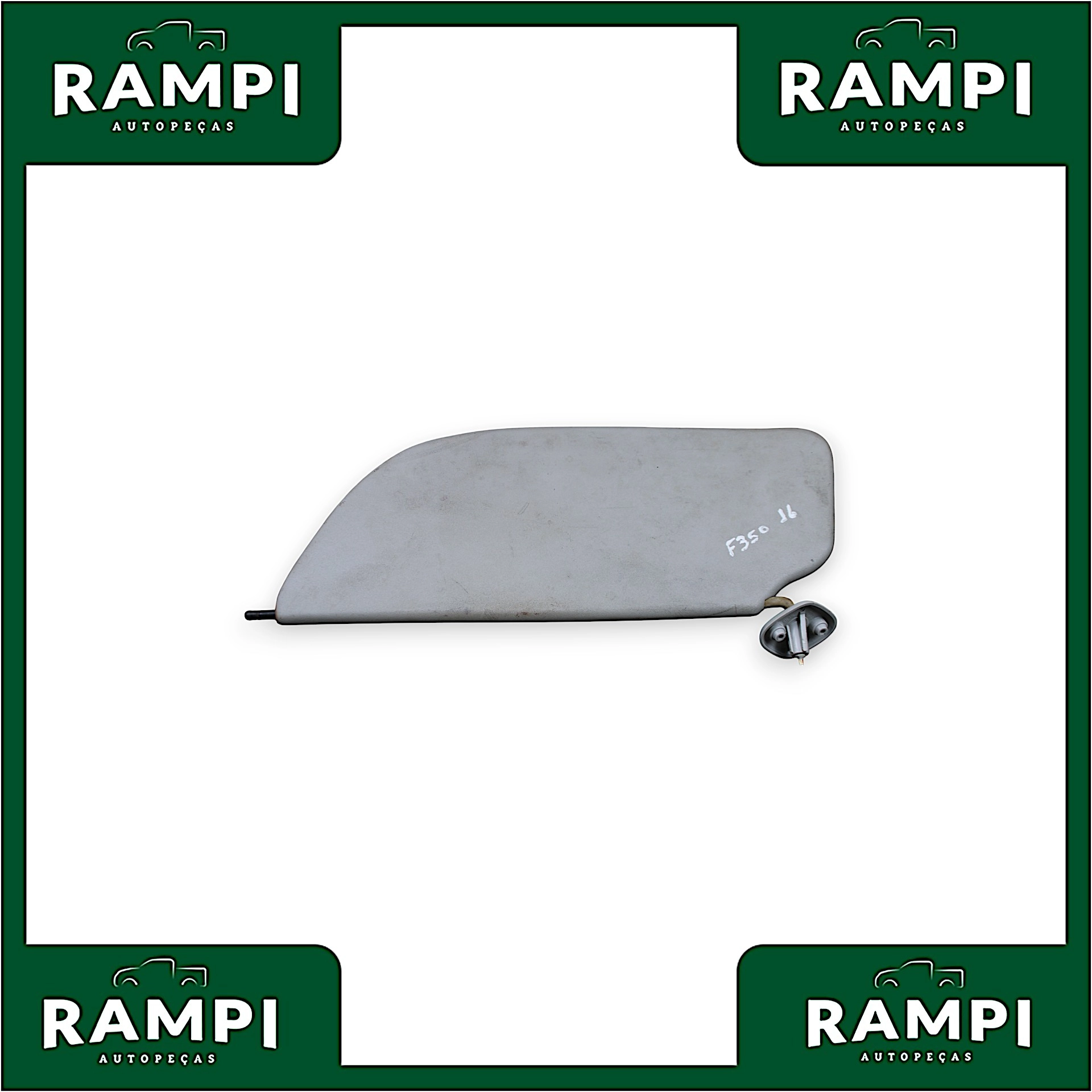 Tapa Sol Ford F350 2016