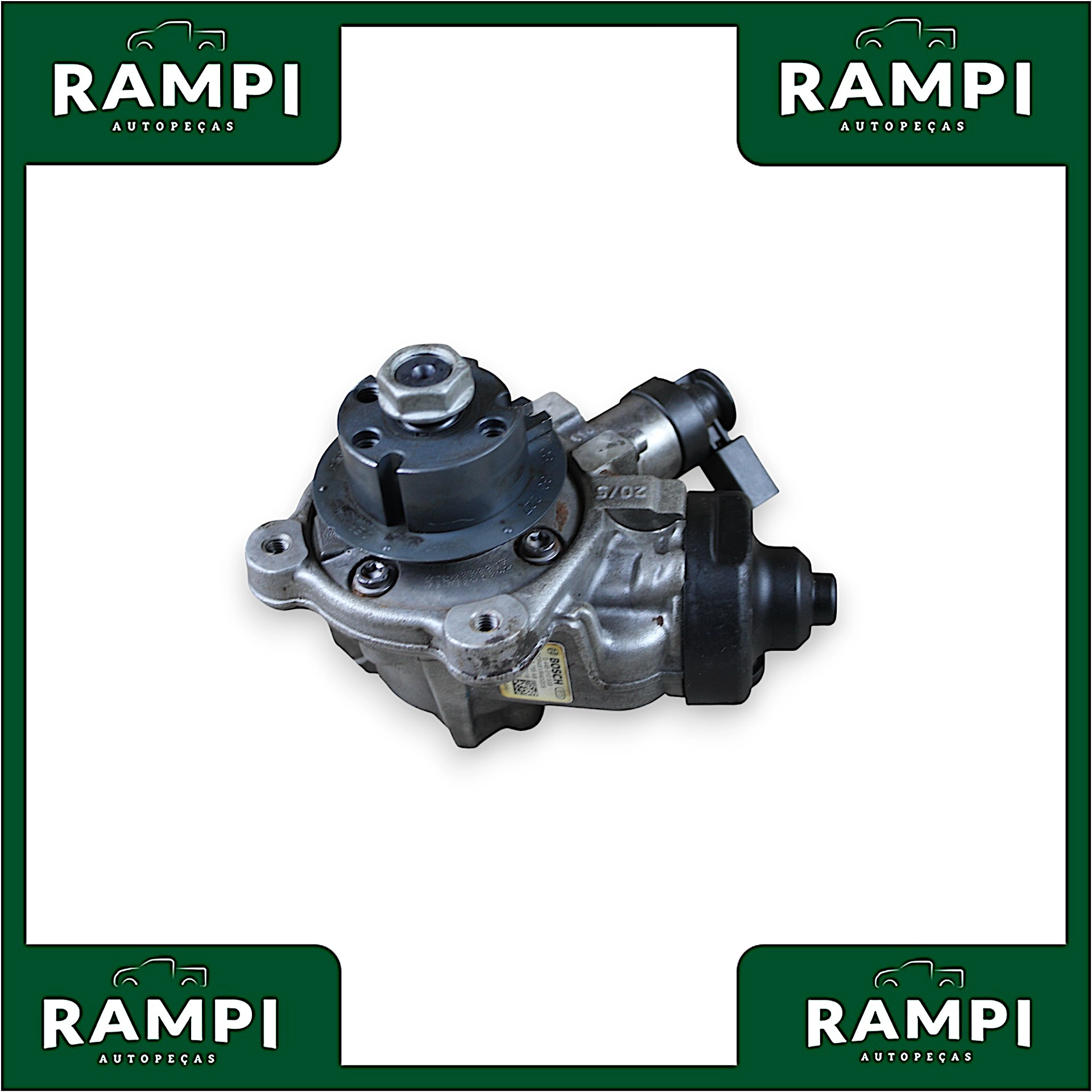 Bomba Alta Pressão Volkswagen Amarok 2019 2.0 0445010533
