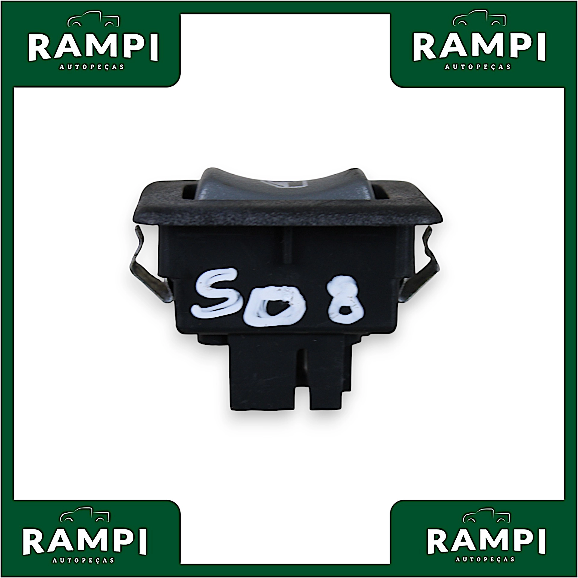 Botão Comando Vidro Elétrico GM S10 2008