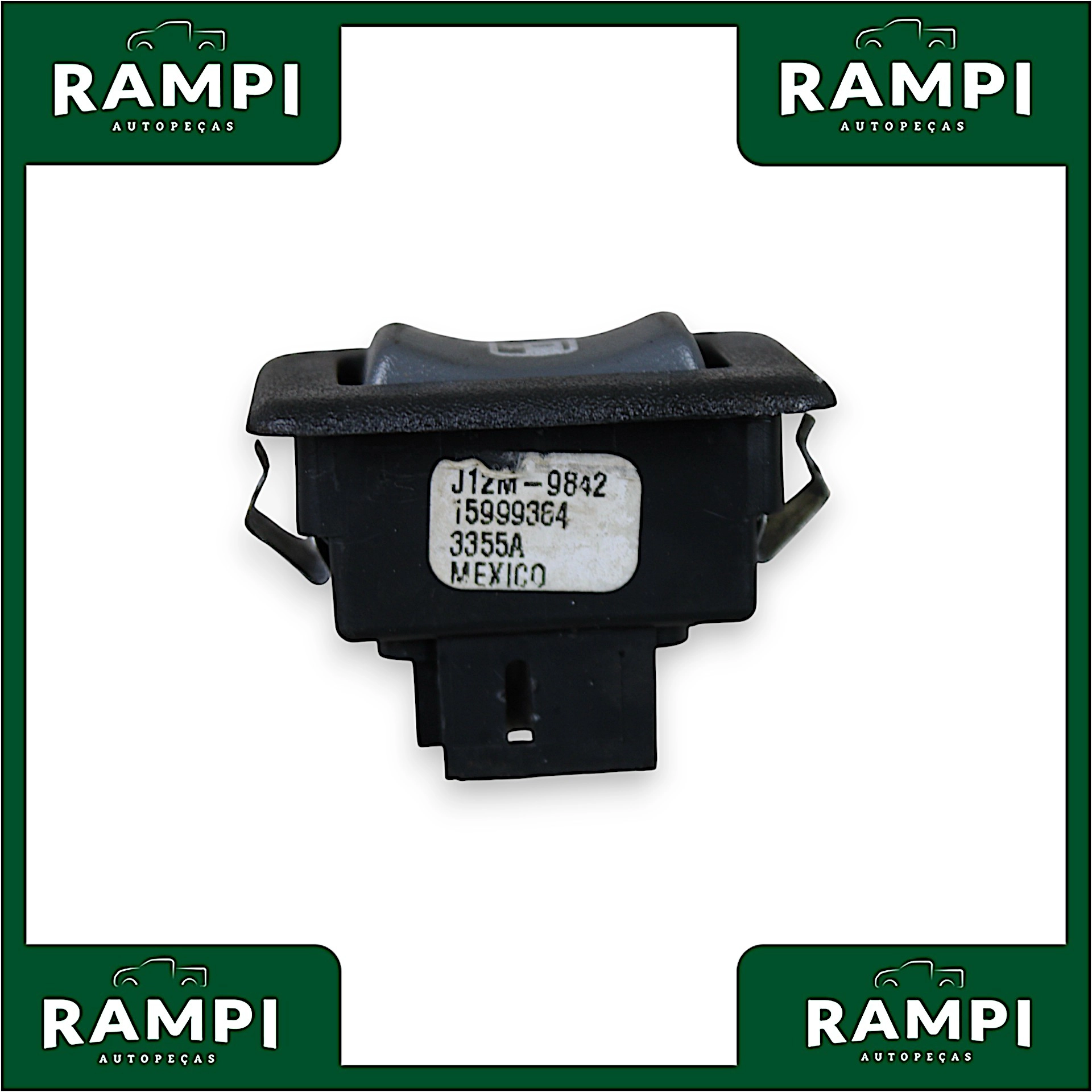 Botão Comando Vidro Elétrico GM S10 2008
