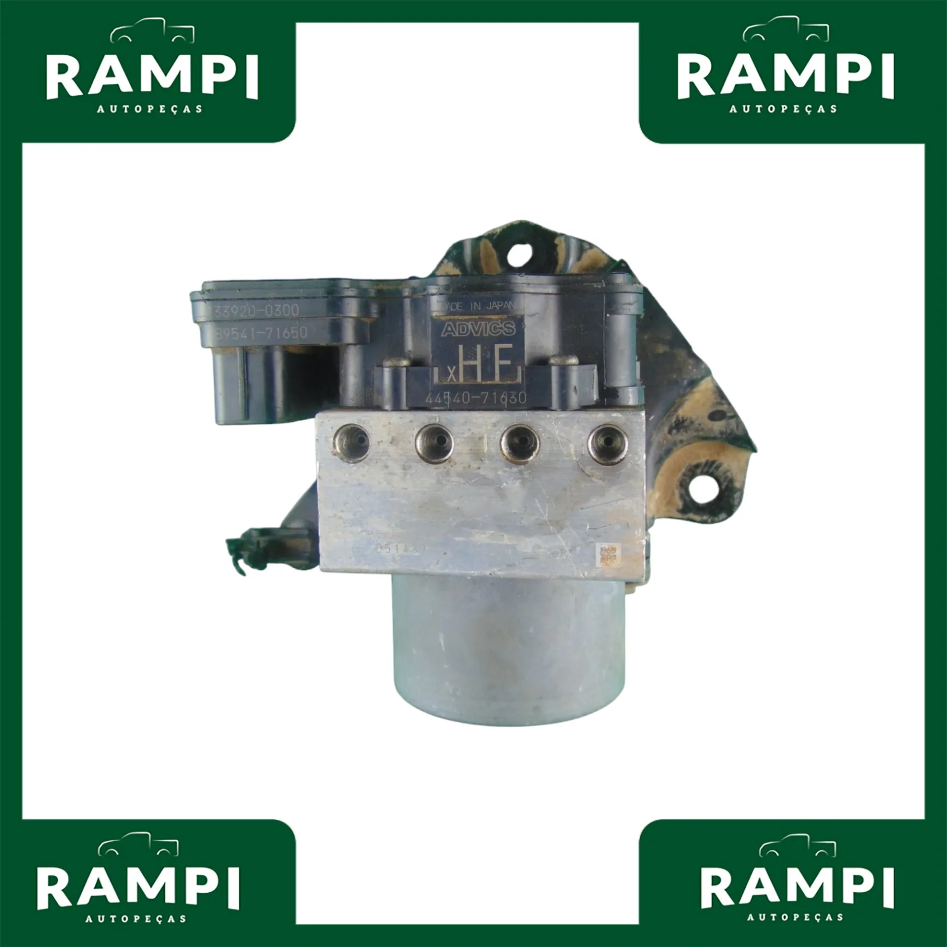 Módulo Central Abs Hilux Sw4 2018 2.8 Diesel 445407163