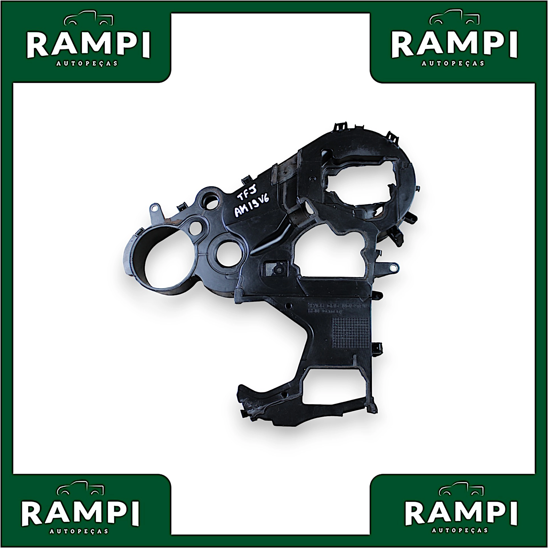 Capa Correia Dentada Volkswagen Amarok 2019 v6