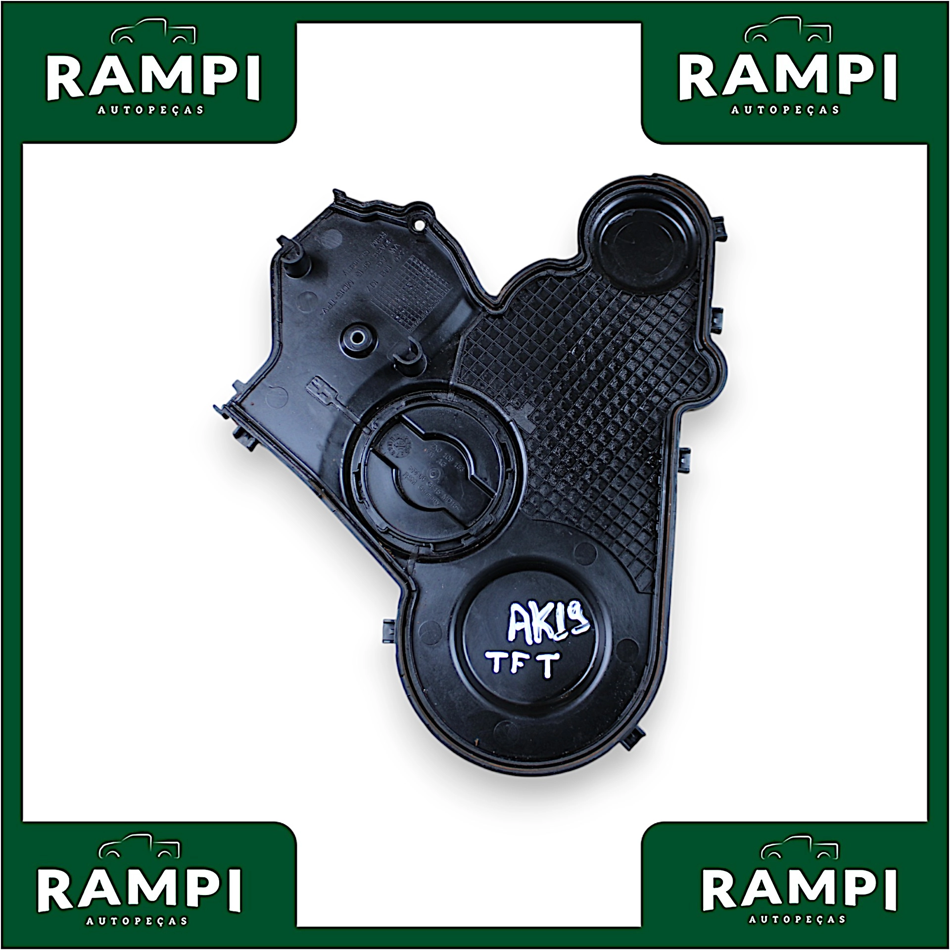Capa Correia Dentada VW Amarok 2019