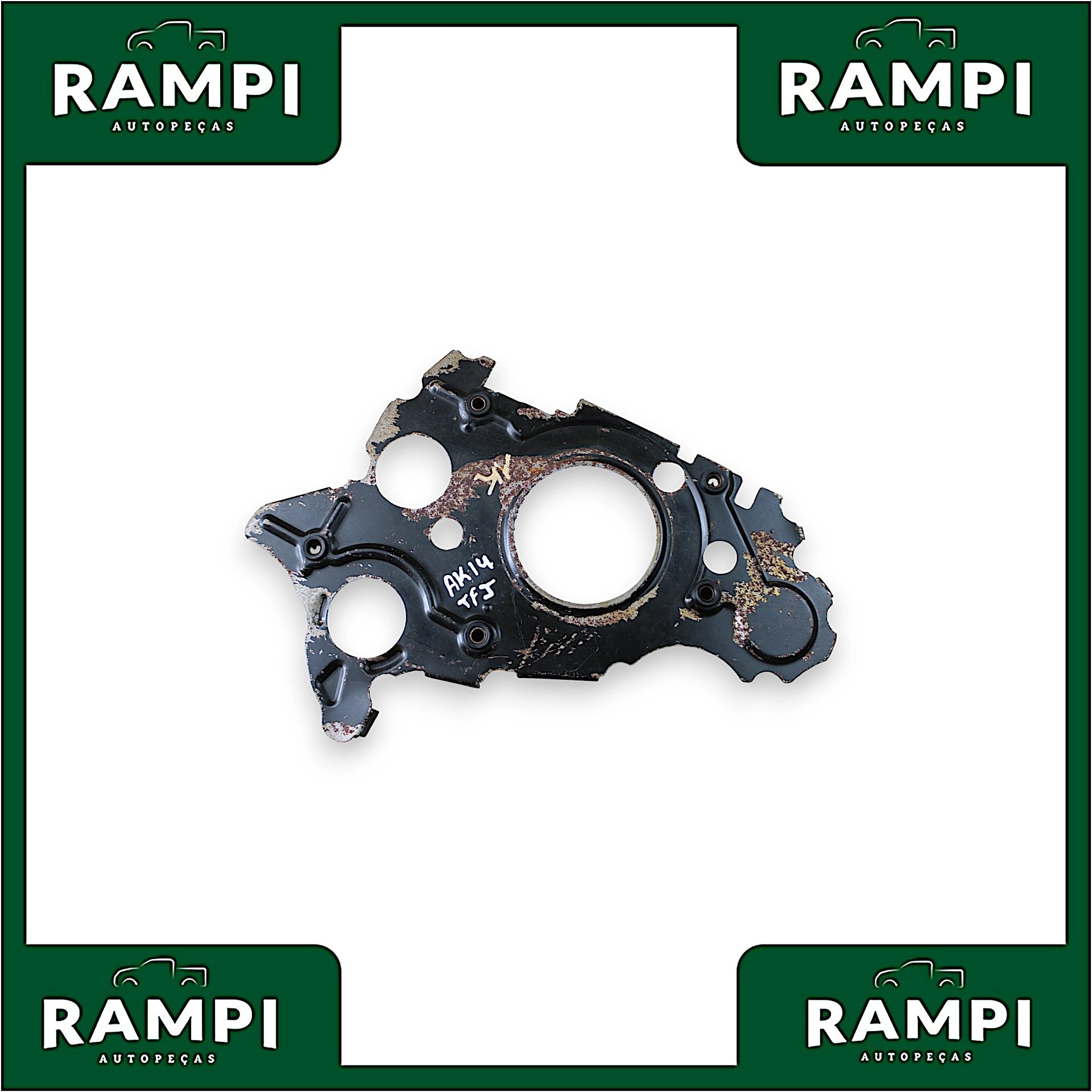 Capa Tampa Motor VW Amarok 2014 180cv