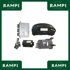 Kit De Injeção Ford Edge 2009 V6 Gasolina 1531657a01