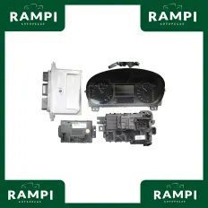 Kit De Injeção Ford Edge 2009 V6 Gasolina 1531657a01