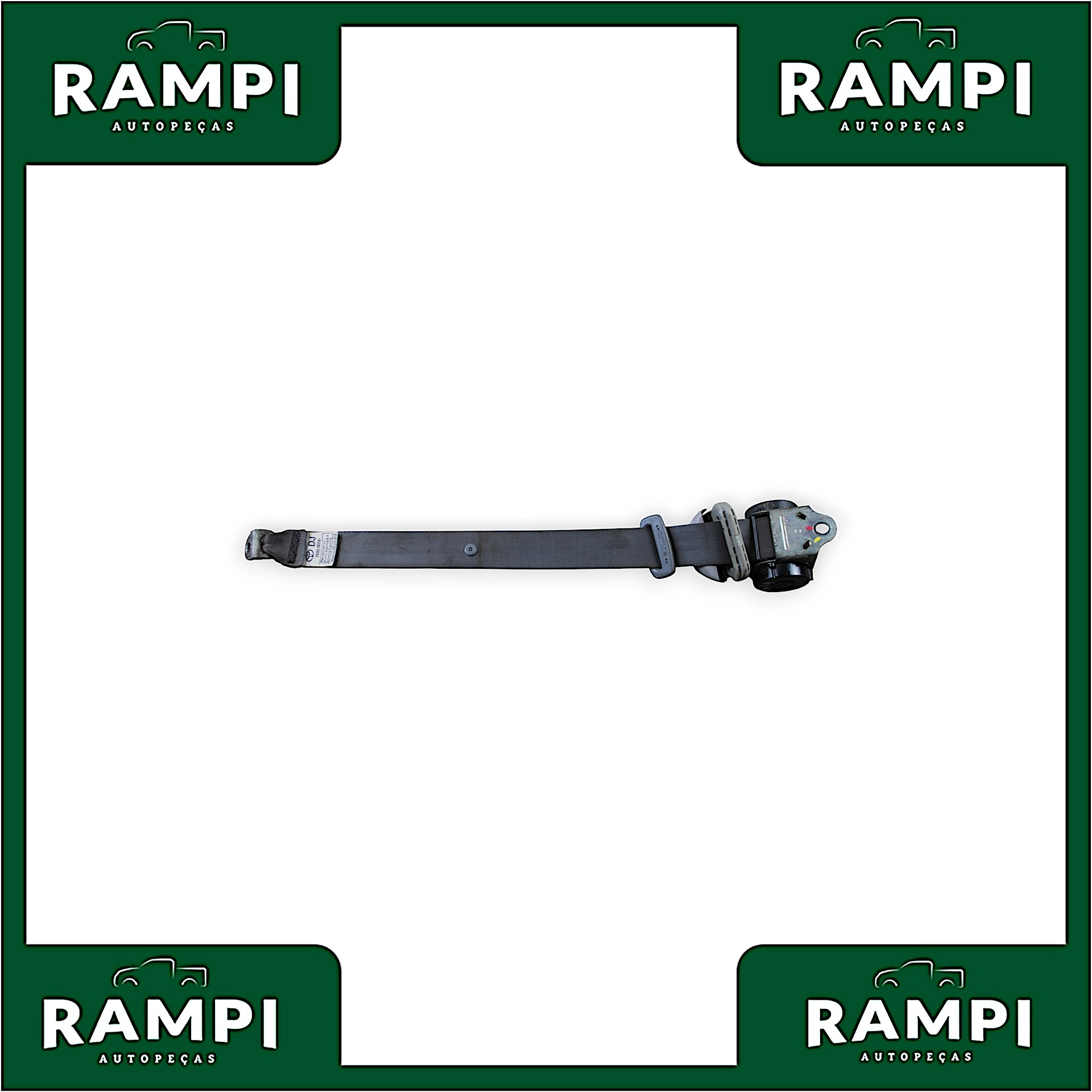 Cinto Segurança Traseiro Direito Toyota Hilux 2014 733600k060