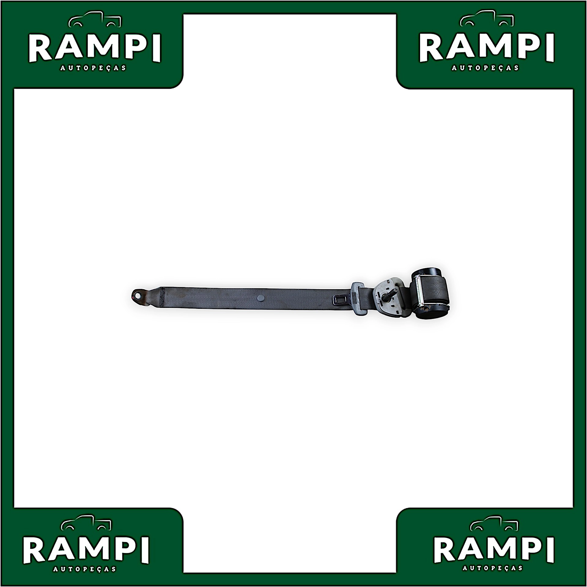 Cinto Segurança Traseiro Direito Toyota Hilux 2014 733600k060