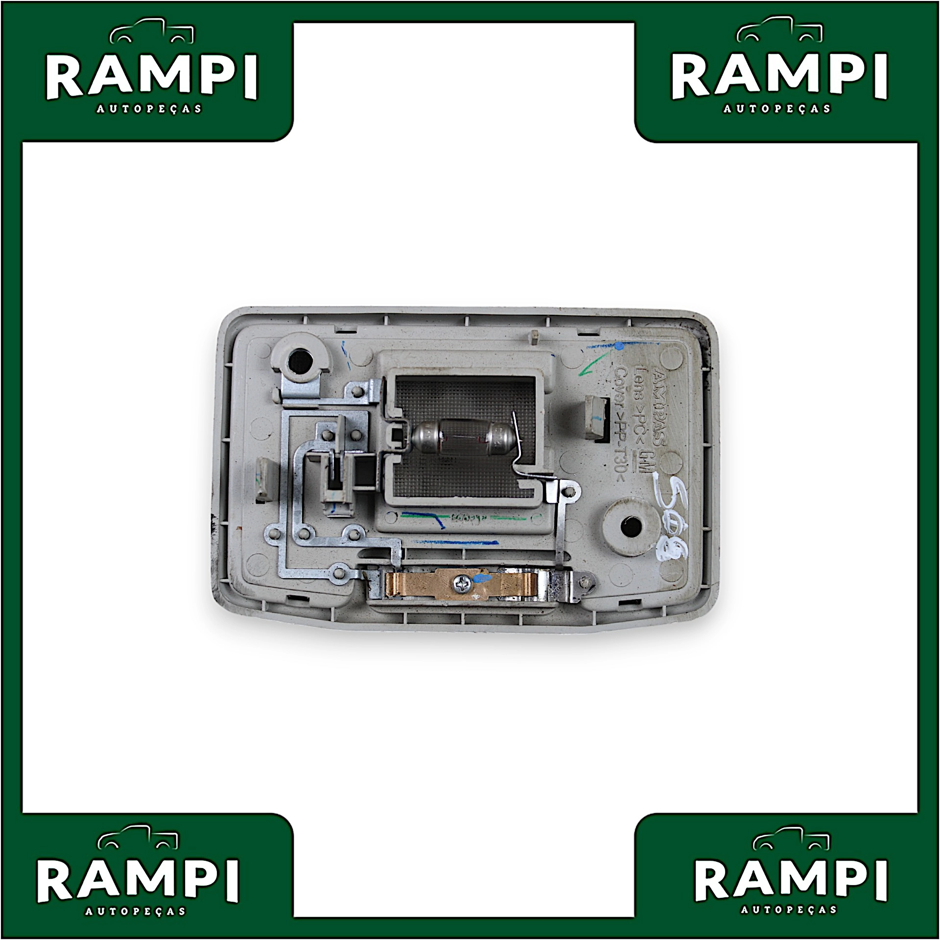 Comando Luz Teto GM S10 2008