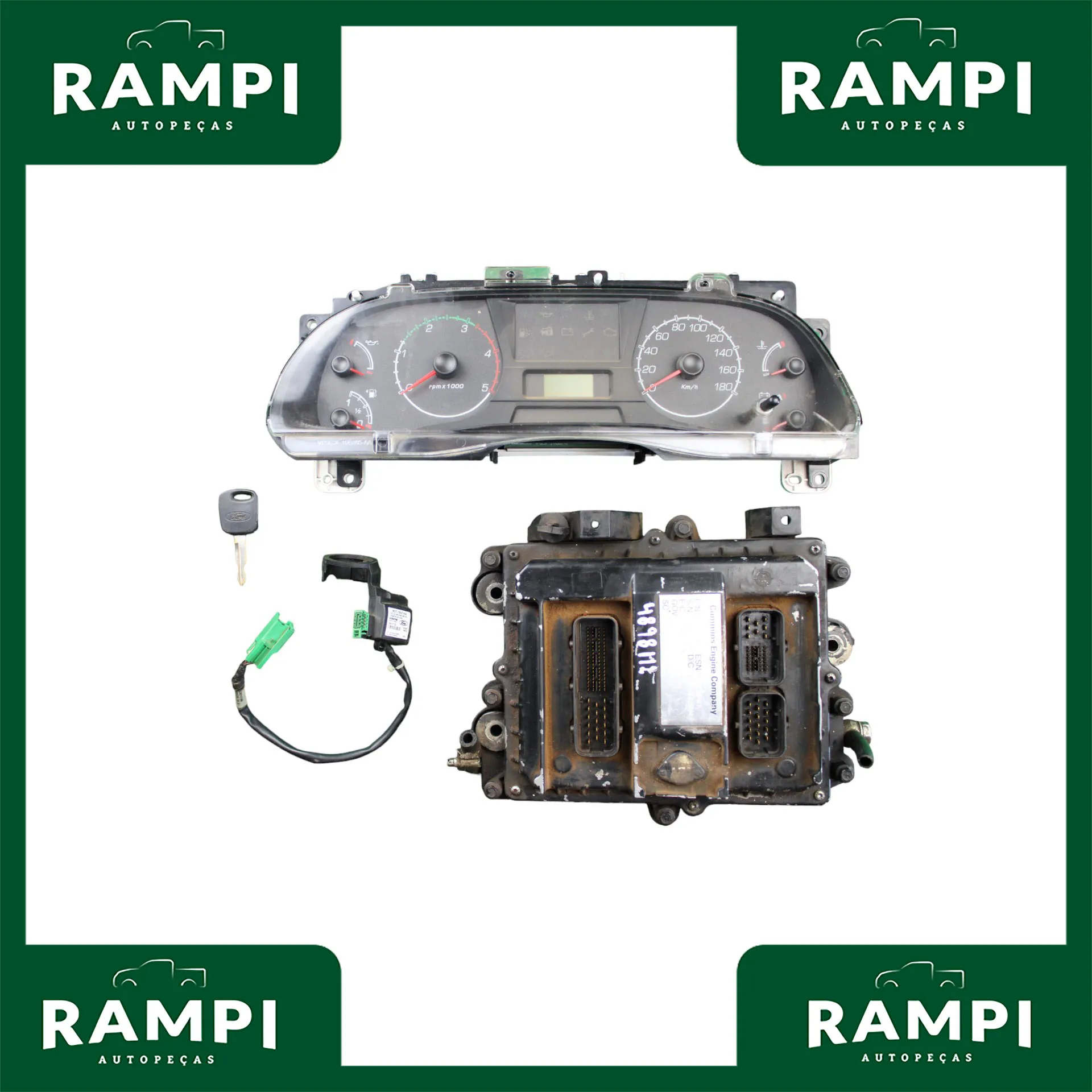 Kit De Injeção F250 2010 Cummins 4898112