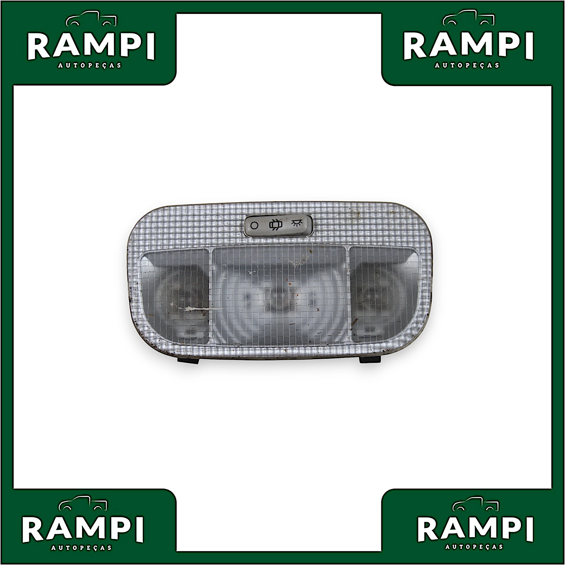 Comando Luz Teto Citroen Jumpy 2021