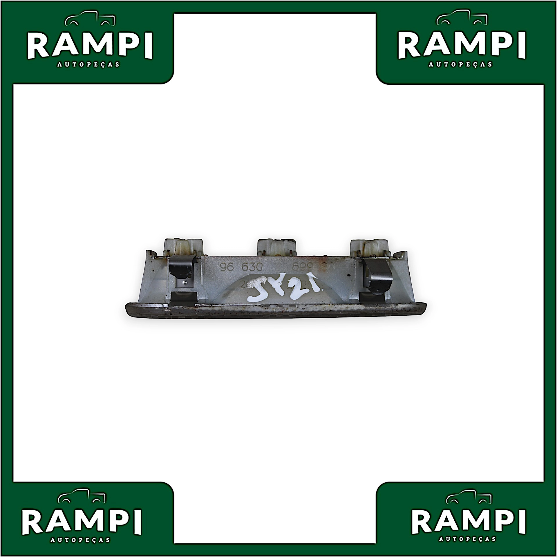 Comando Luz Teto Citroen Jumpy 2021