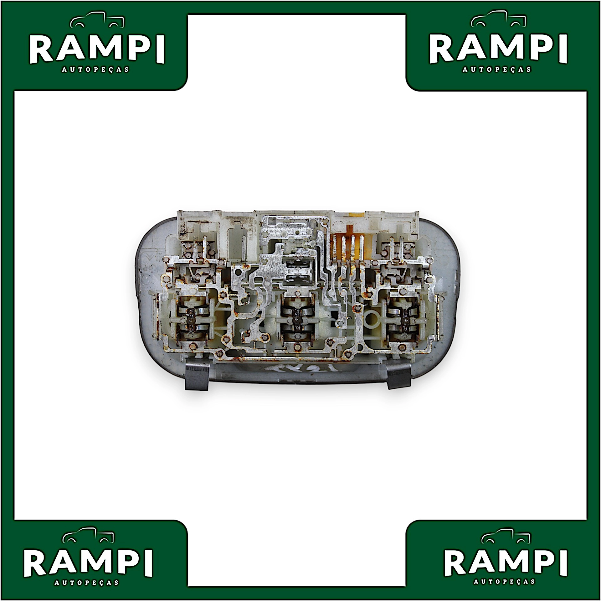 Comando Luz Teto Citroen Jumpy 2021