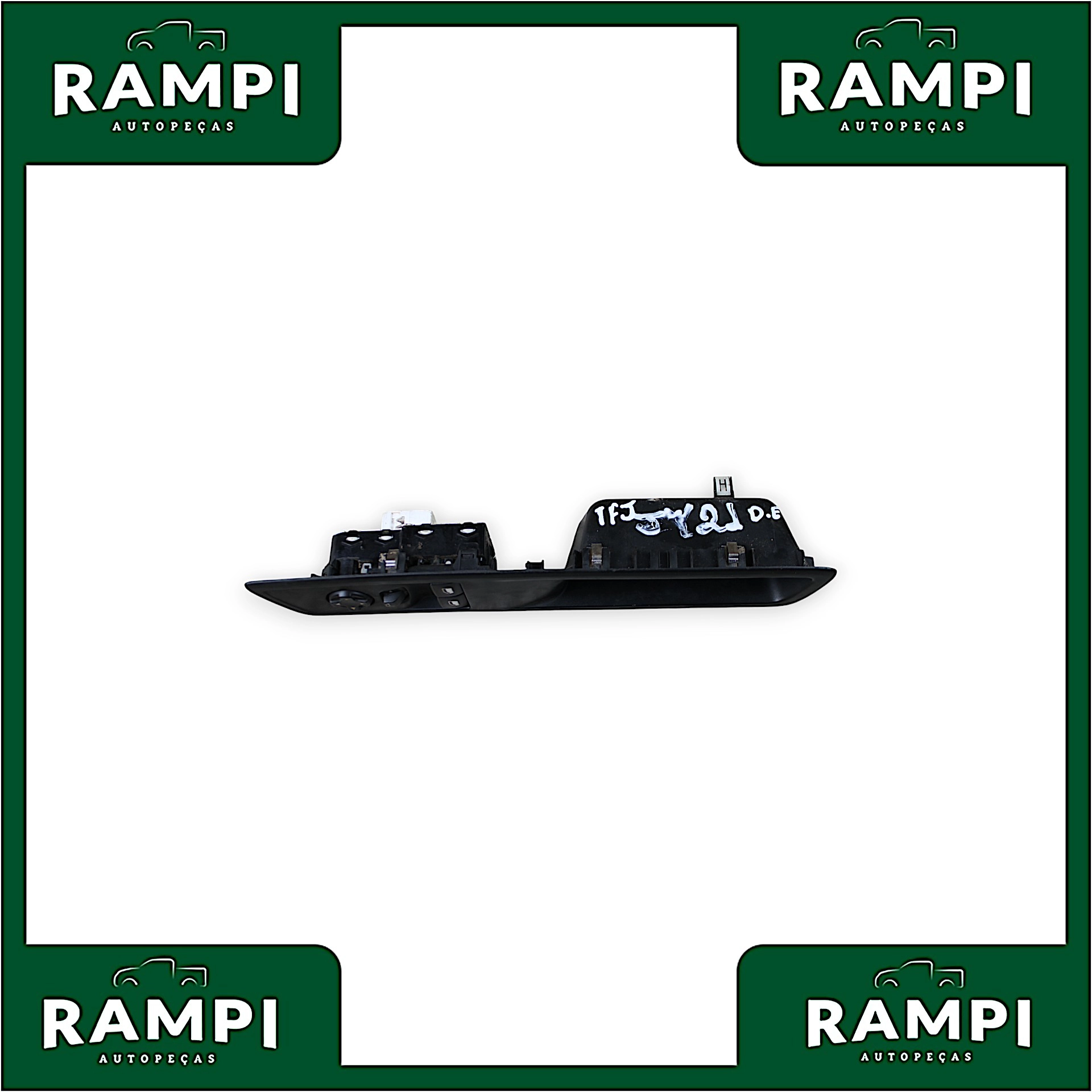 Comando Vidro e Retrovisor Citroën Jumpy 2021