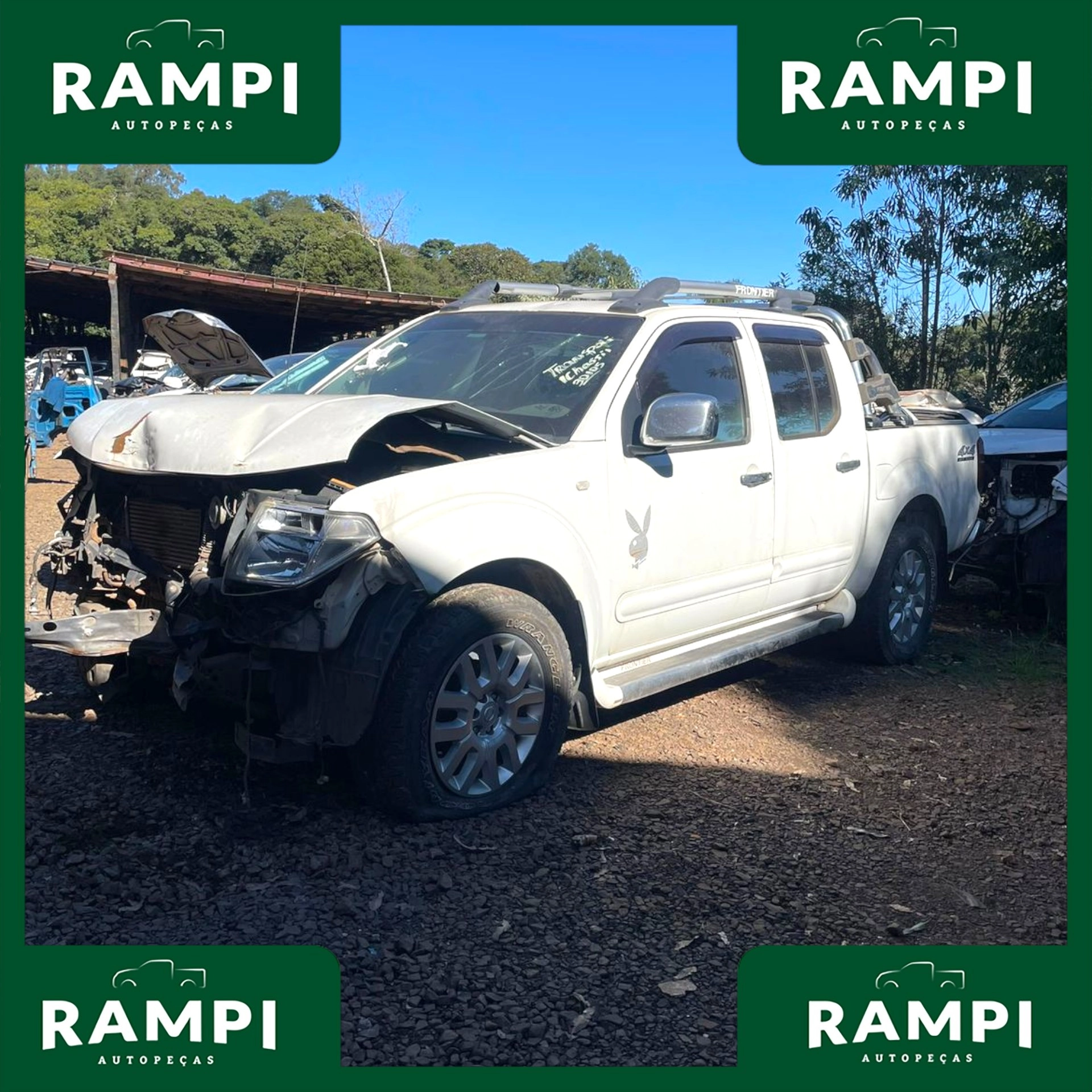 Nissan Frontier 2014 2.5 Aut. 4x4 Diesel 190cv