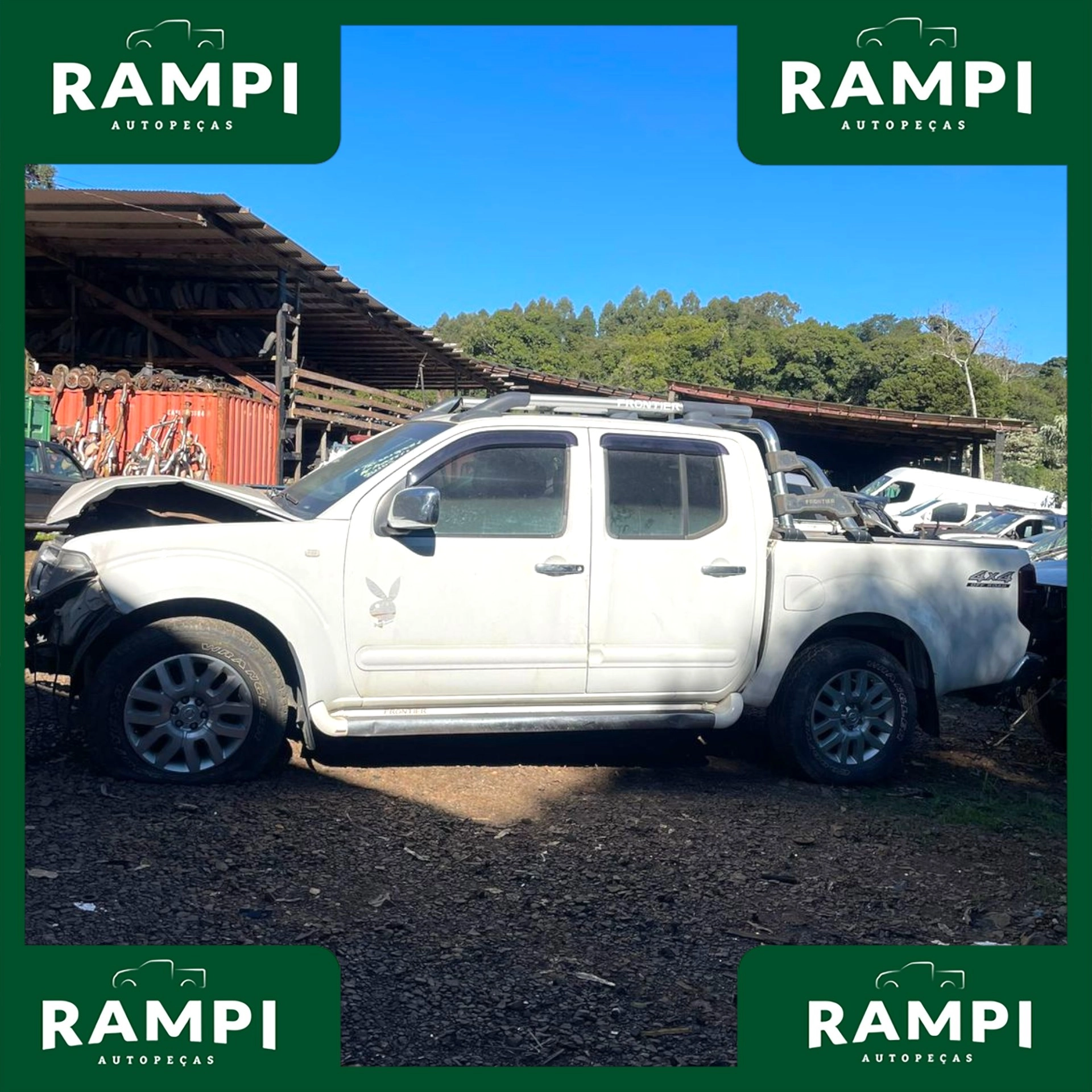 Nissan Frontier 2014 2.5 Aut. 4x4 Diesel 190cv