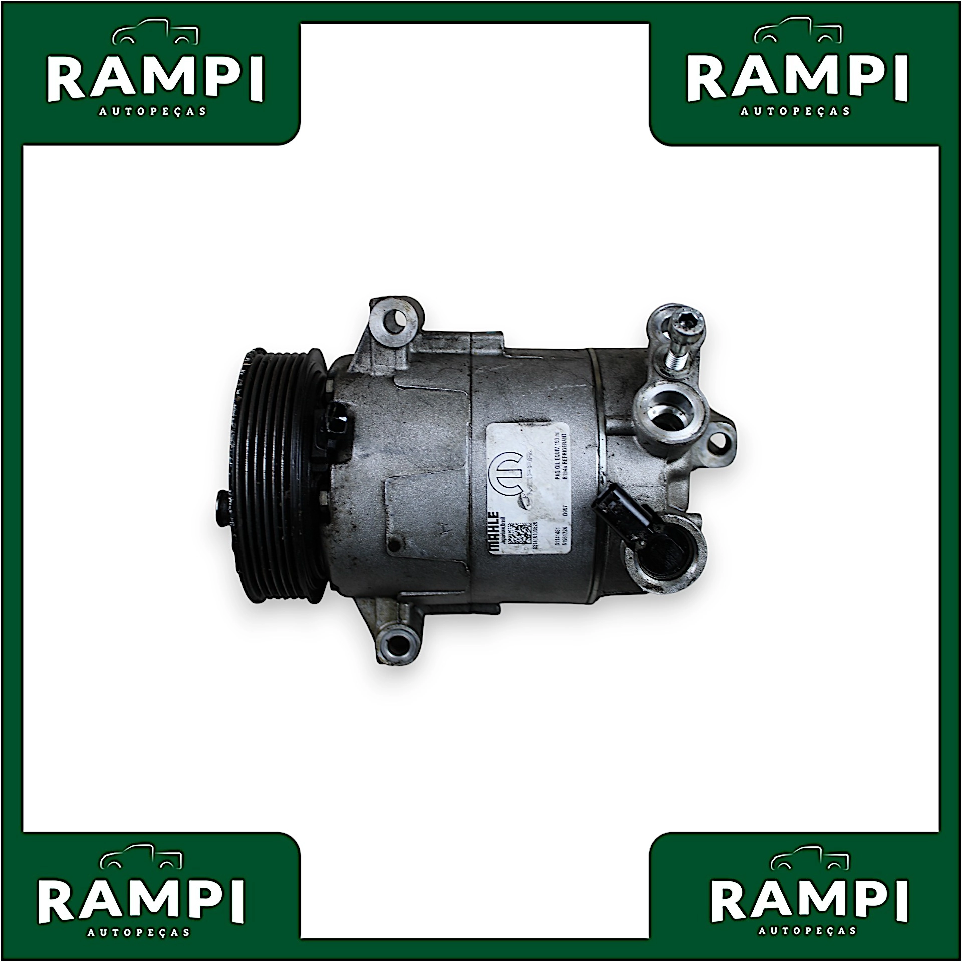 Compressor Ar Condicionado Fiat Toro 2016 01141481