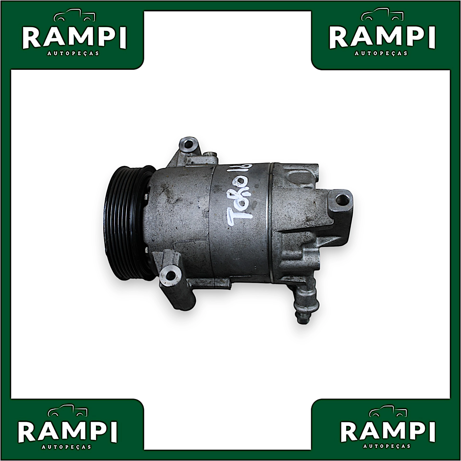 Compressor Ar Condicionado Fiat Toro 2016 01141481