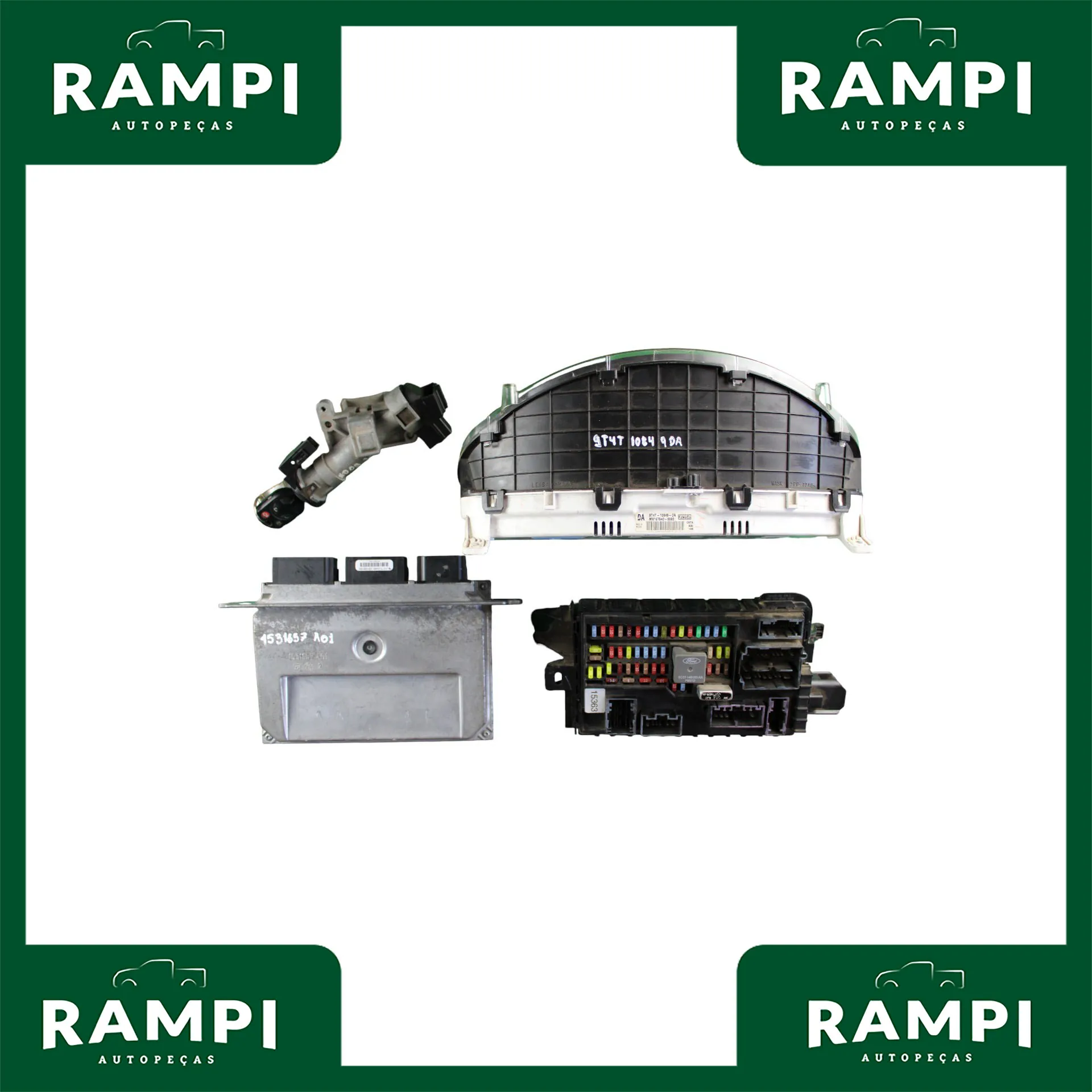 Kit De Injeção Ford Edge 2009 3.5 V6 1531658a01