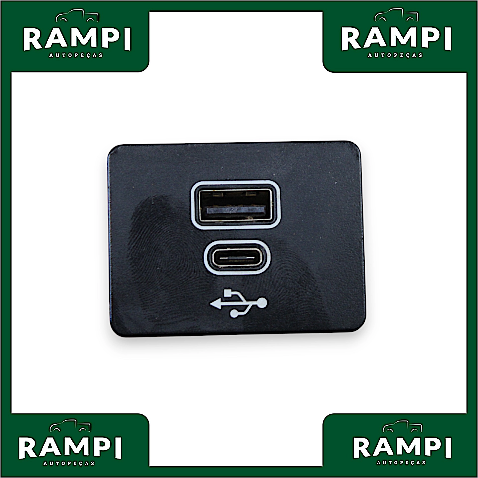 Conector USB Ford Ranger 2024 