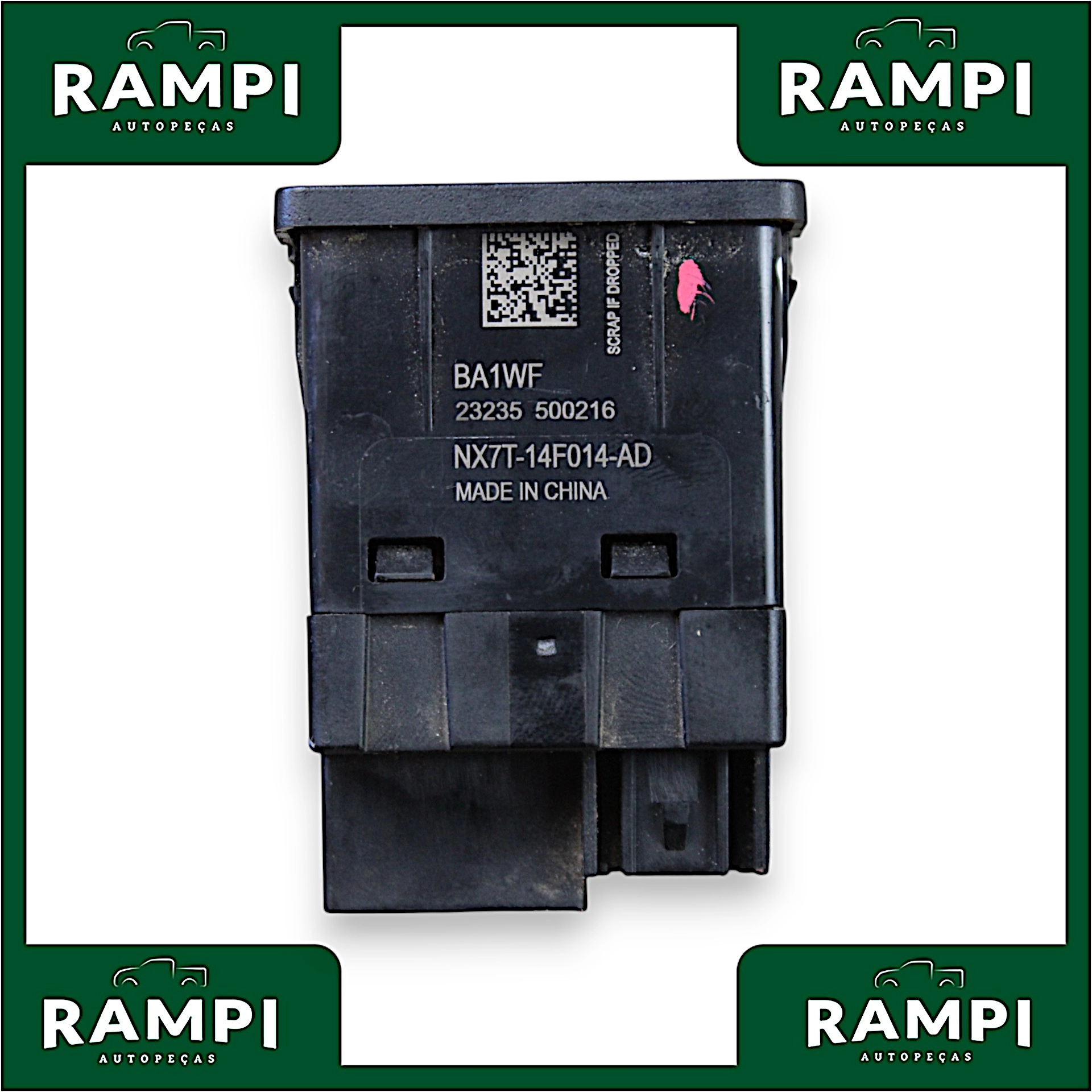 Conector USB Ford Ranger 2024 