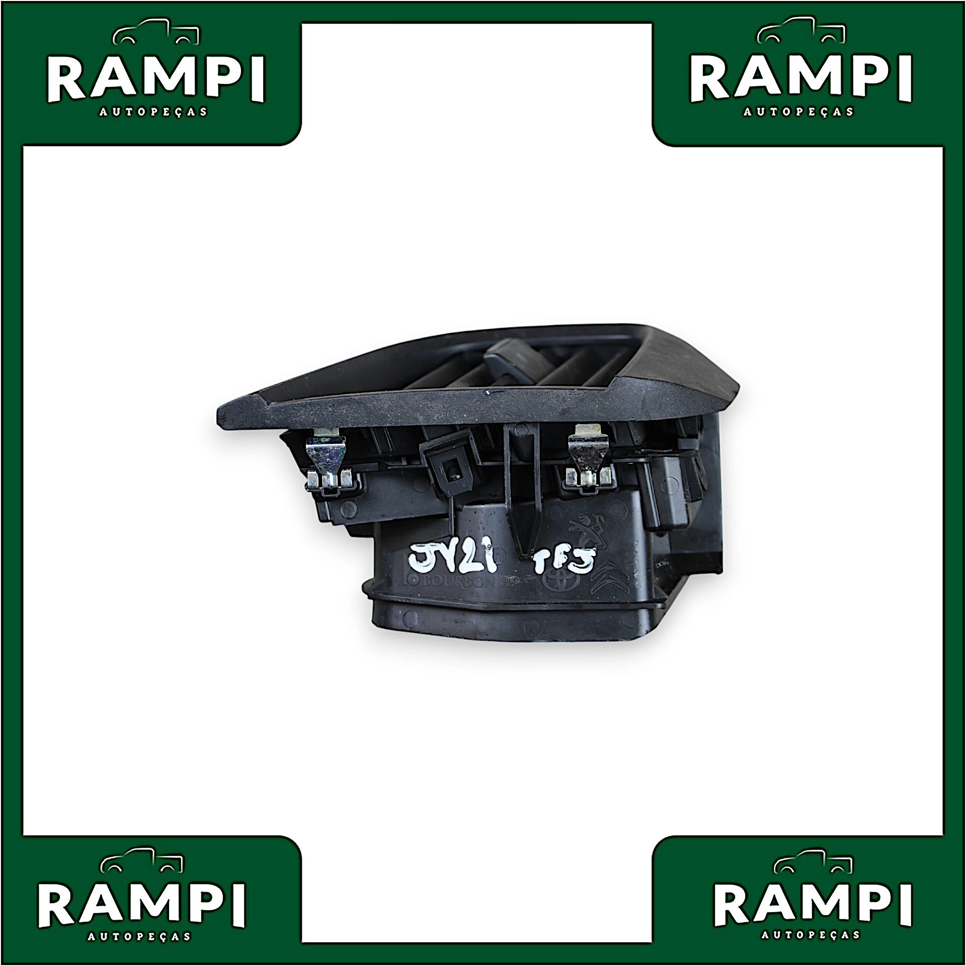Difusor Saida Ar Citroen Jumpy 2021